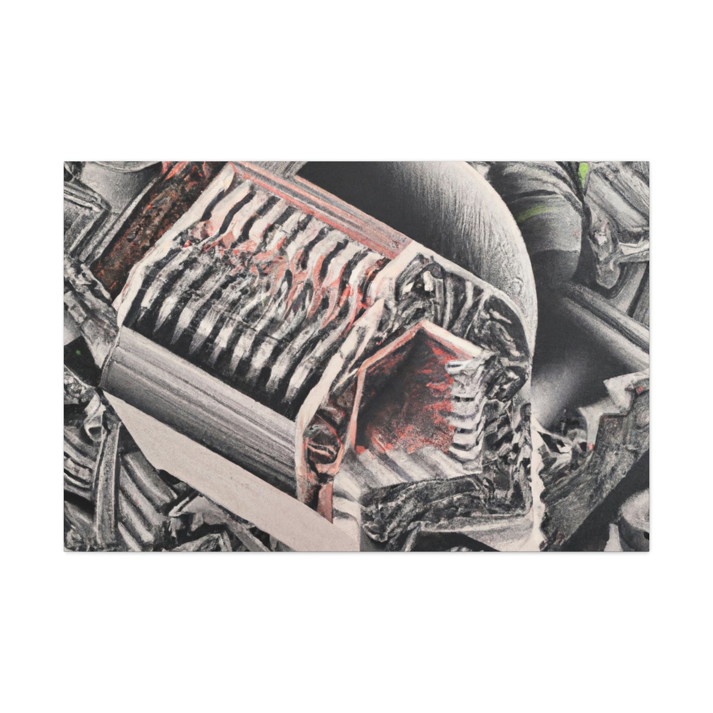 Johannes Vermeer - canvas