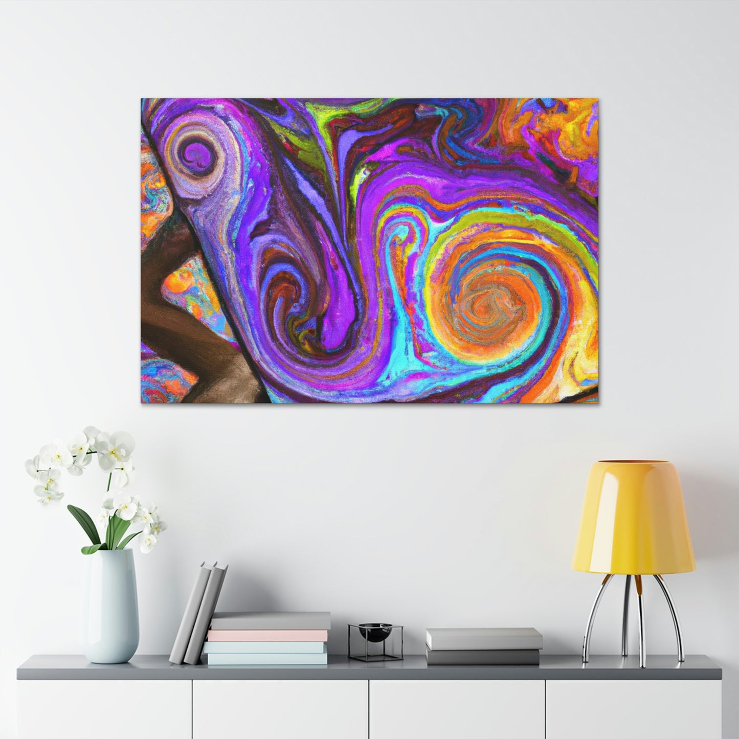 Rembrandt van Rijn. - canvas