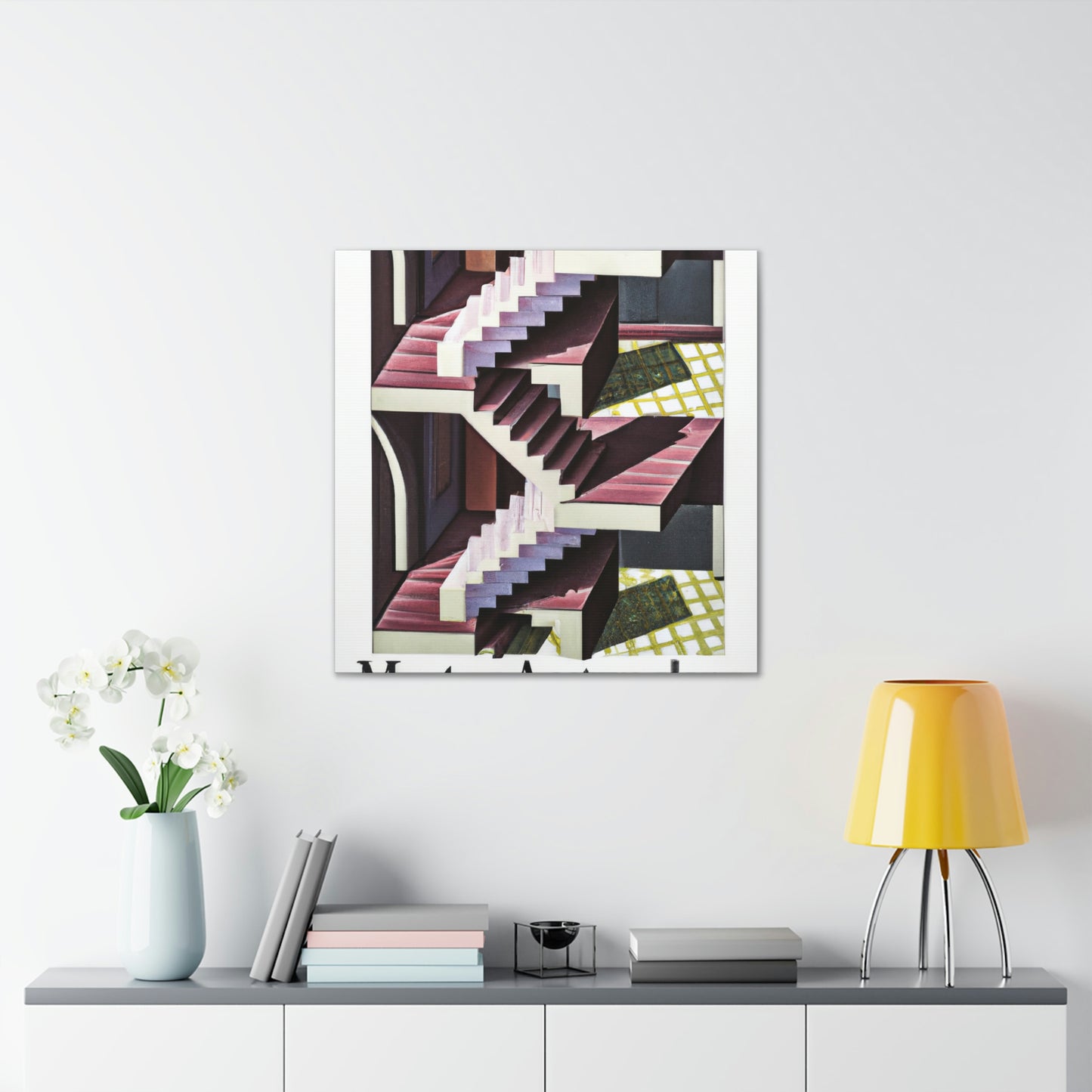 Johannes Vermeer. - canvas