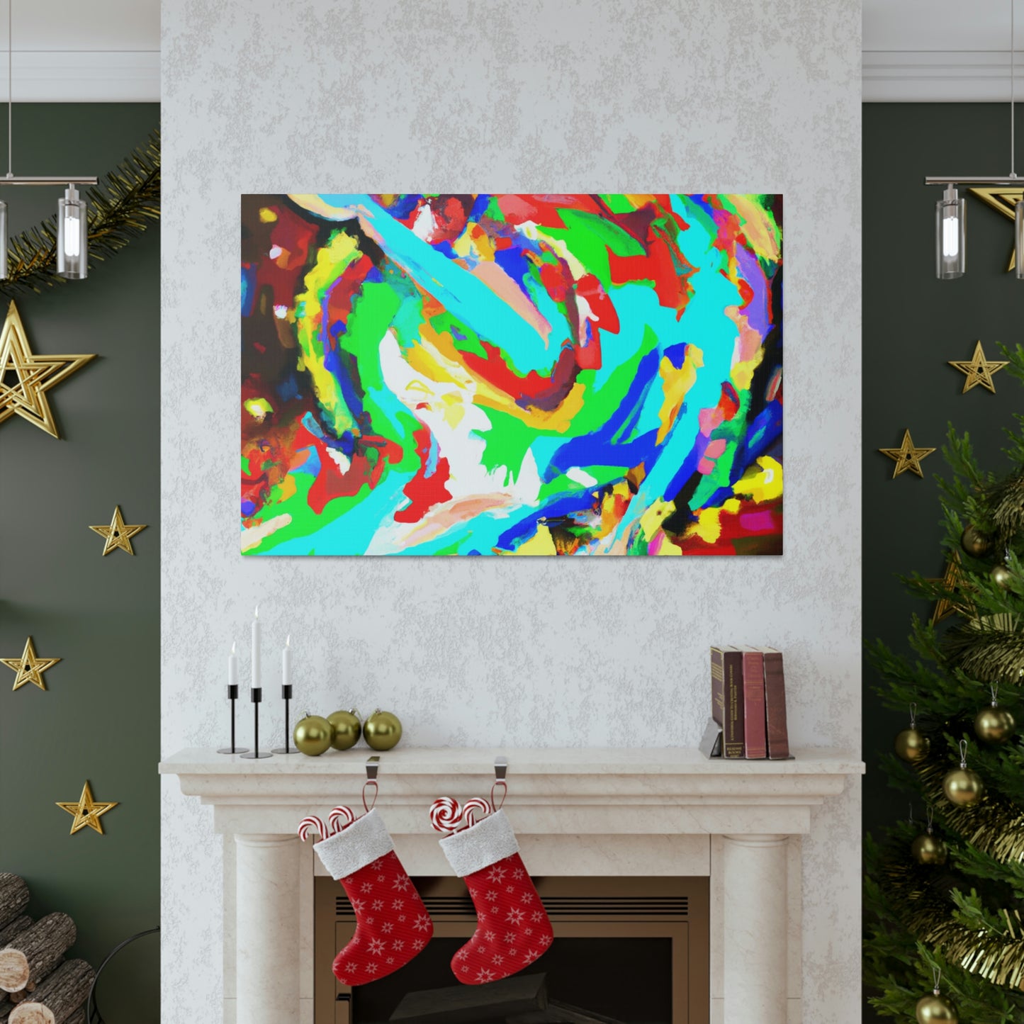 Nicolas Poussin - canvas