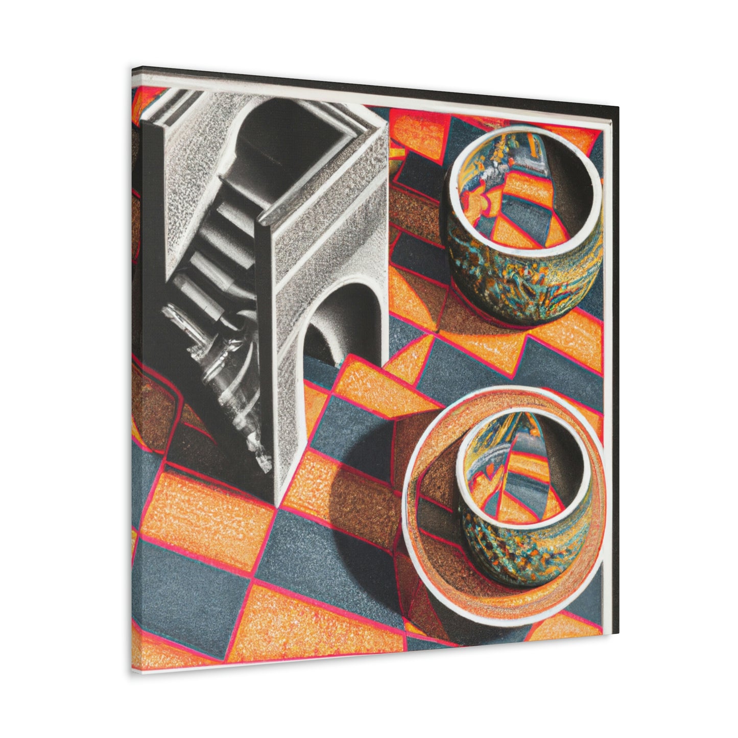 Johann Zoffany - canvas