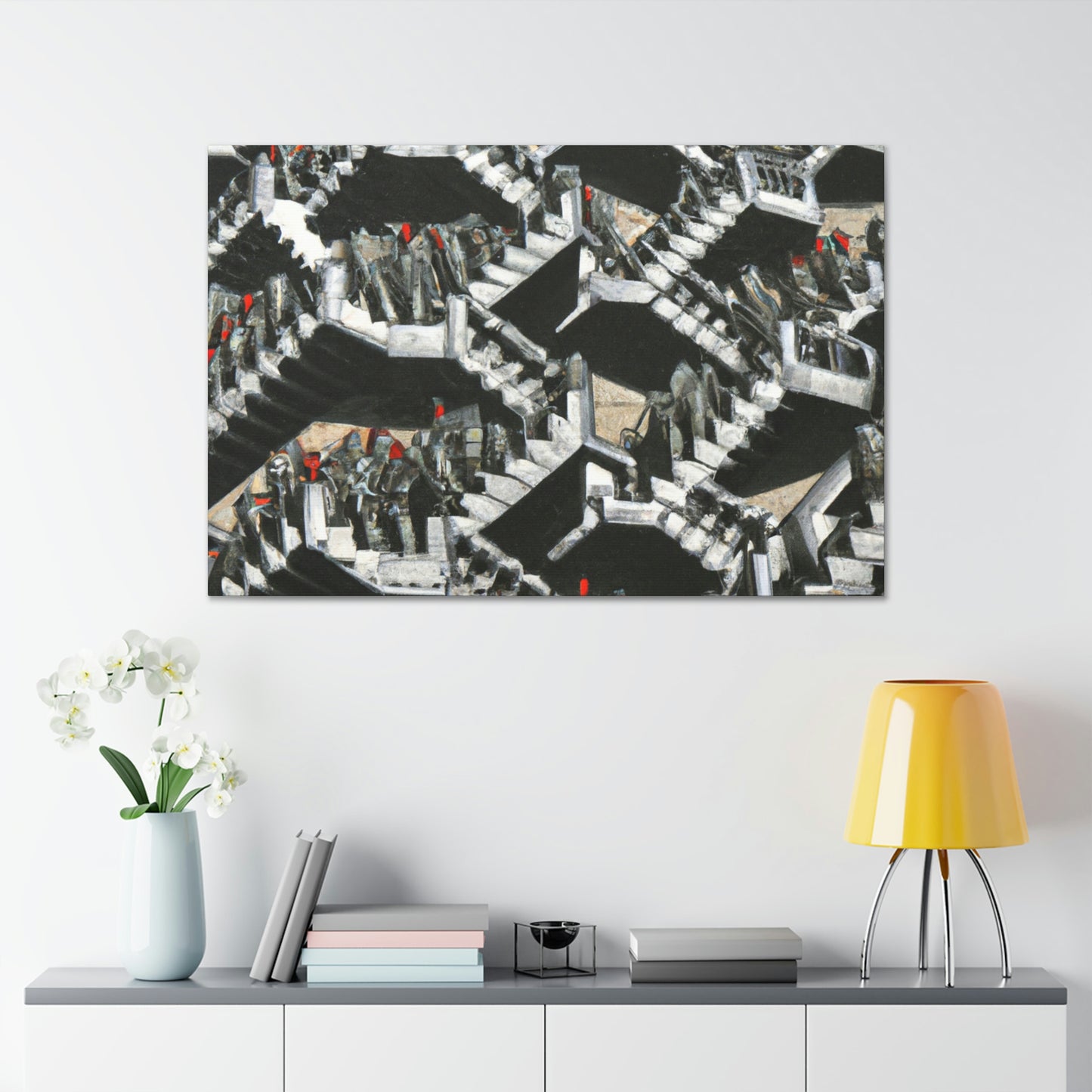 Jacques-Louis David - canvas