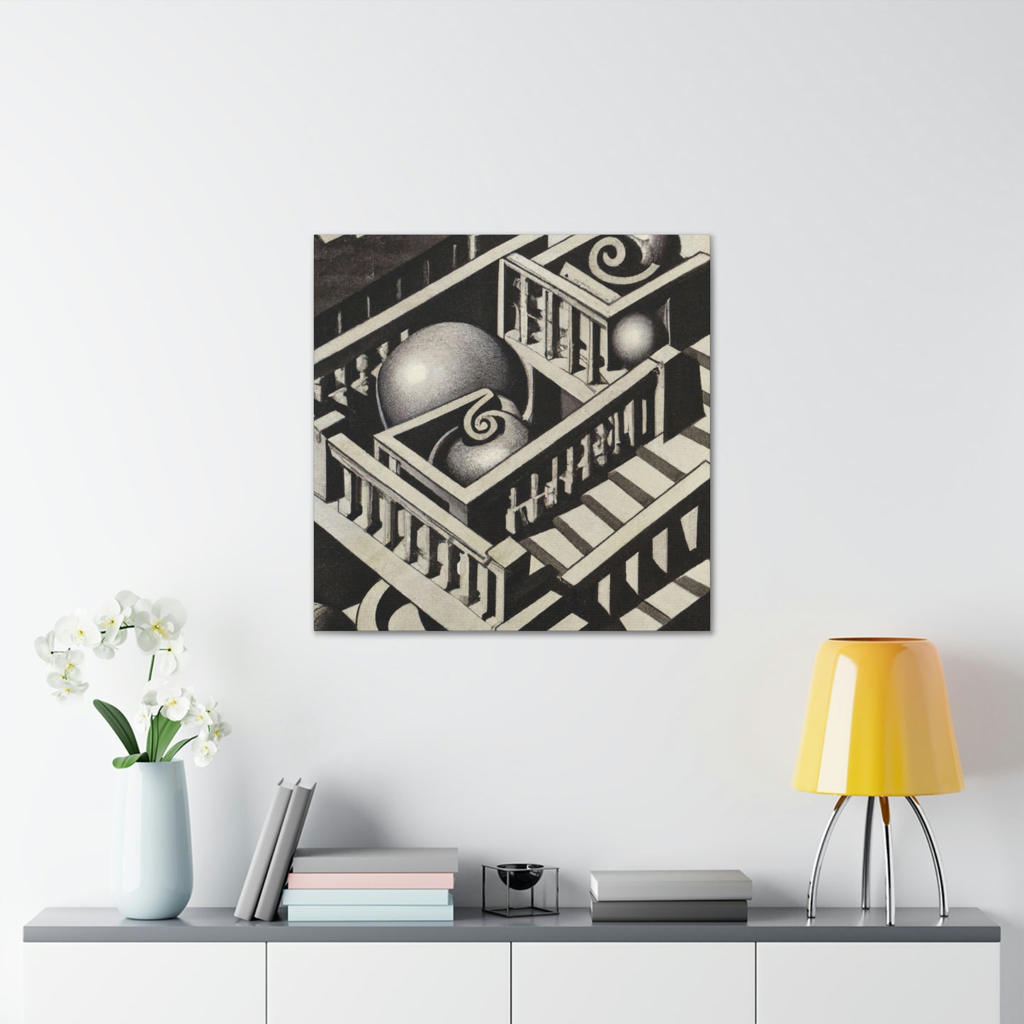 Joseph Wright of Derby - canvas