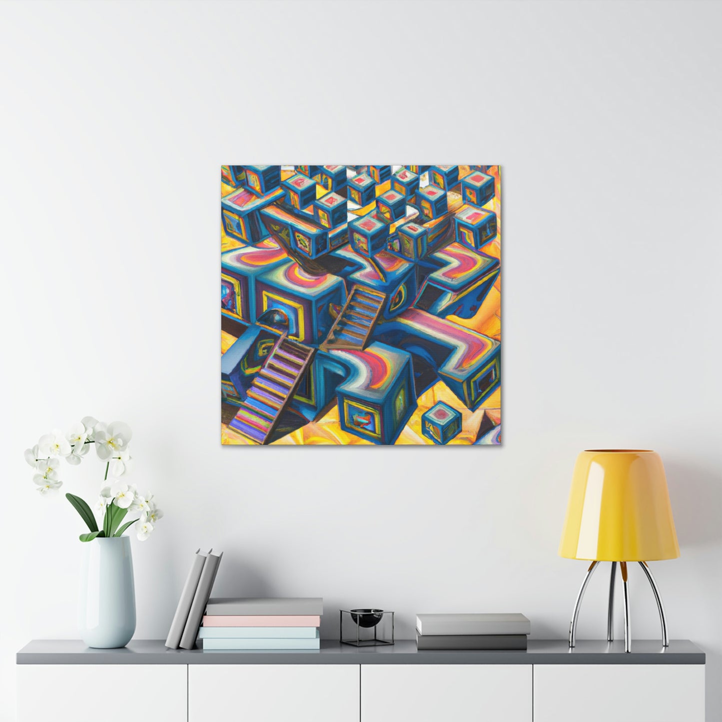 Johannes Vermeer - canvas