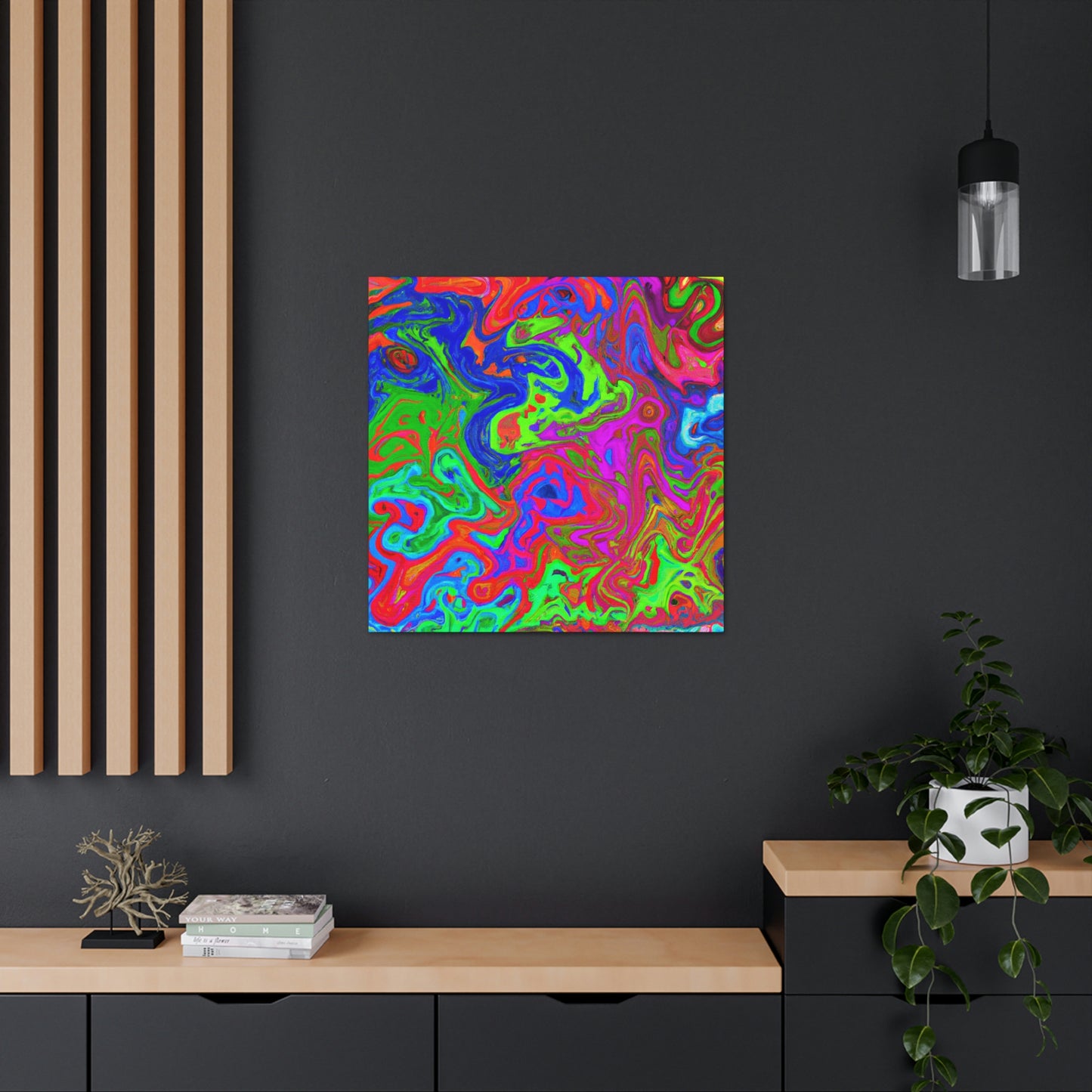 Johannes Vermeer - canvas