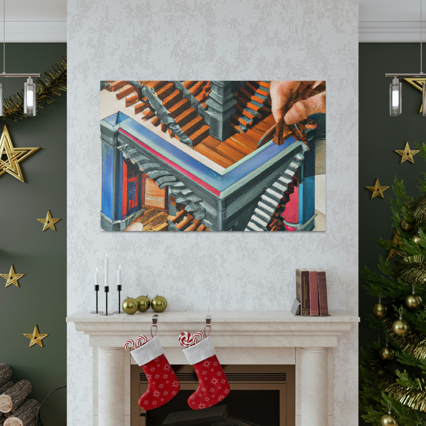 William Hogarth - canvas