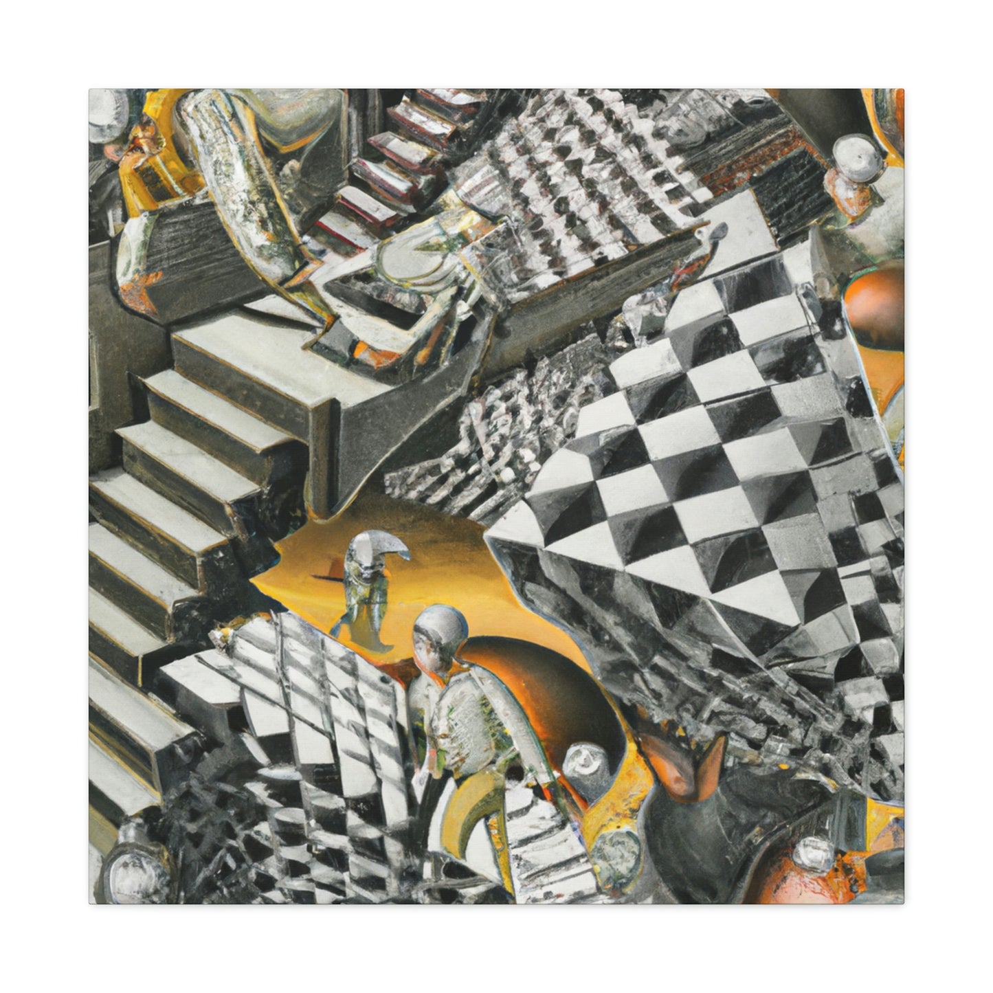 Antonio Canaletto - canvas