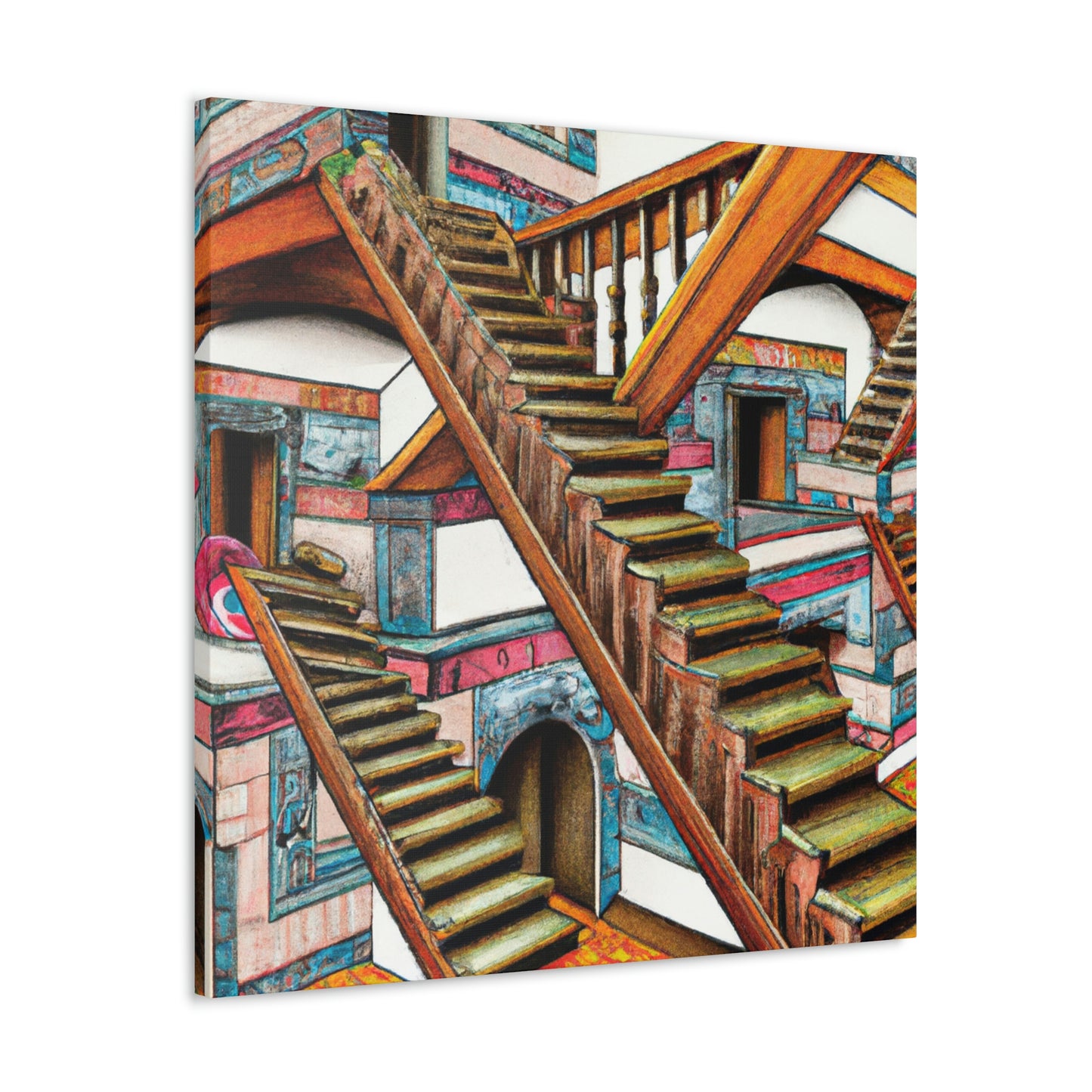 Joseph Wright of Derby - canvas