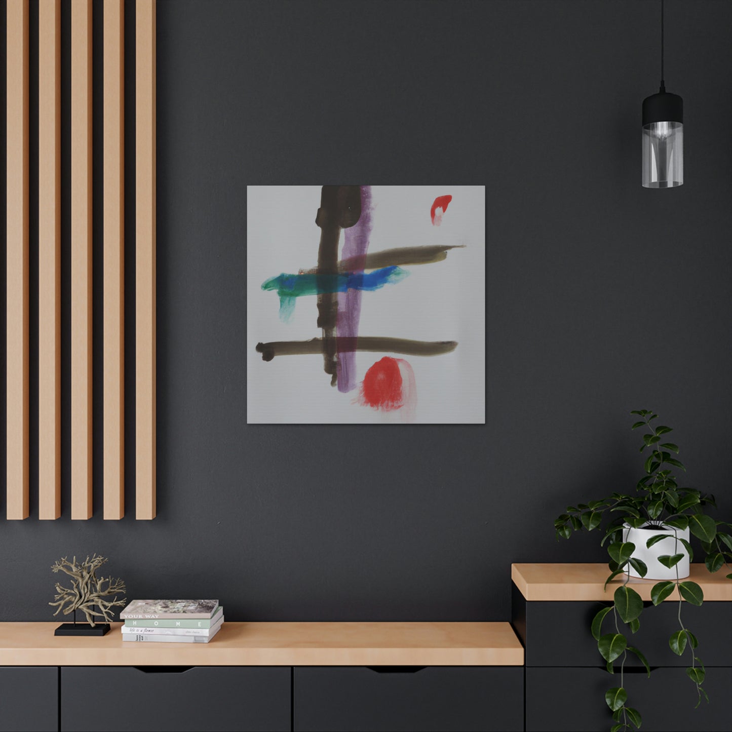 Salvator Rosa - canvas