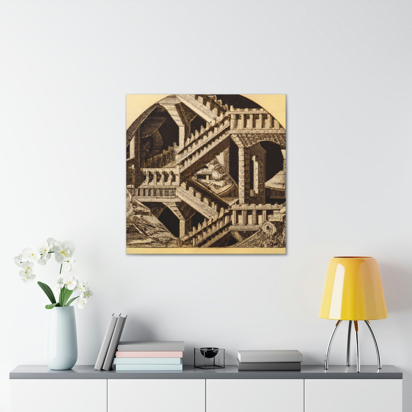 Johannes Vermeer - canvas