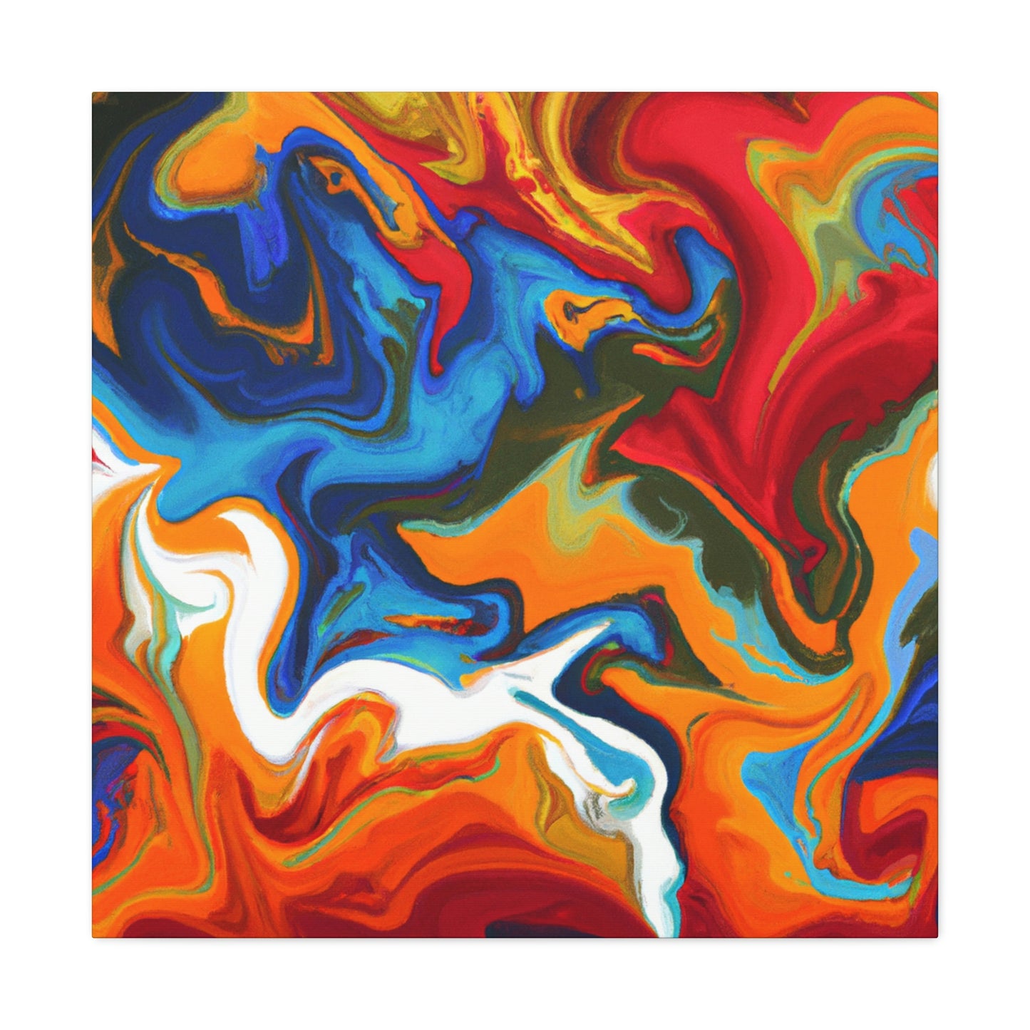 Rembrandt van Rijn - canvas