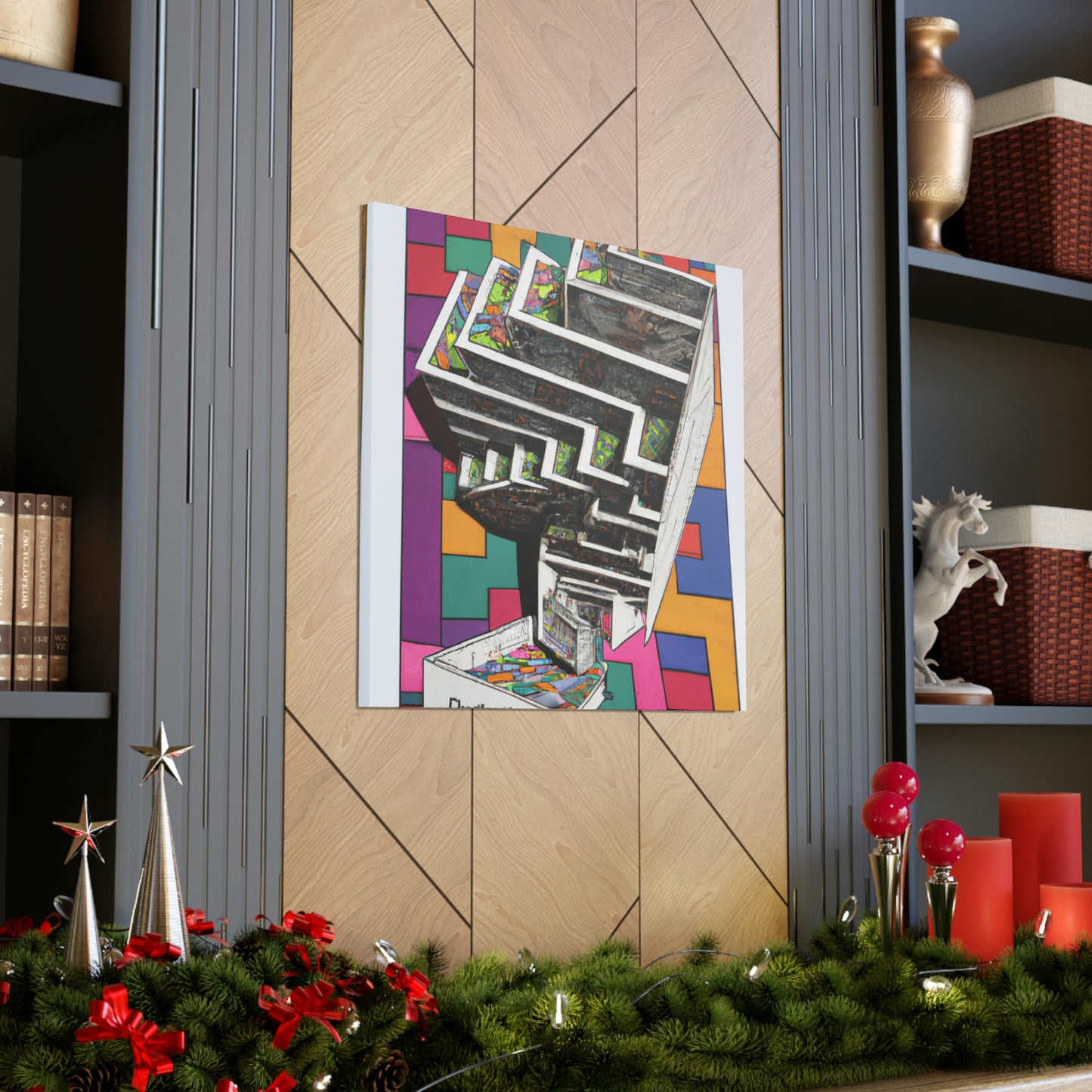 François Boucher - canvas