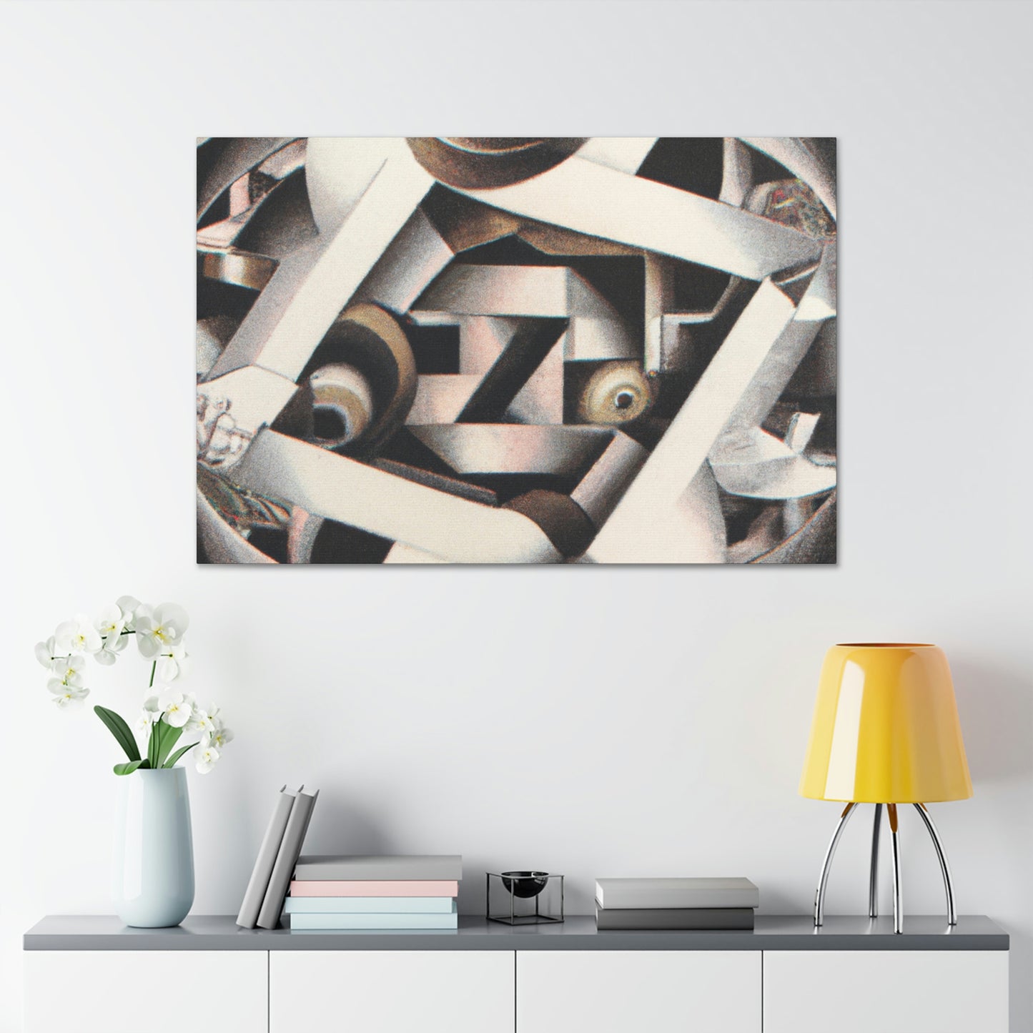 Joseph Wright of Derby - canvas