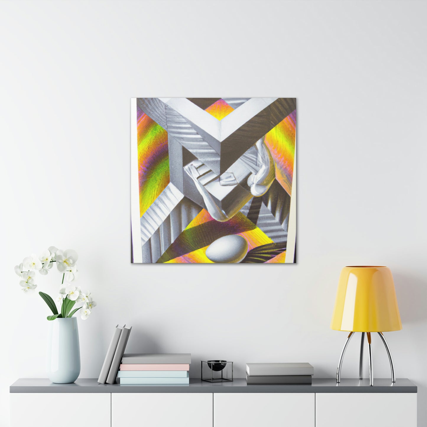 Francis Cotes - canvas