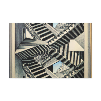 Johannes Vermeer - canvas