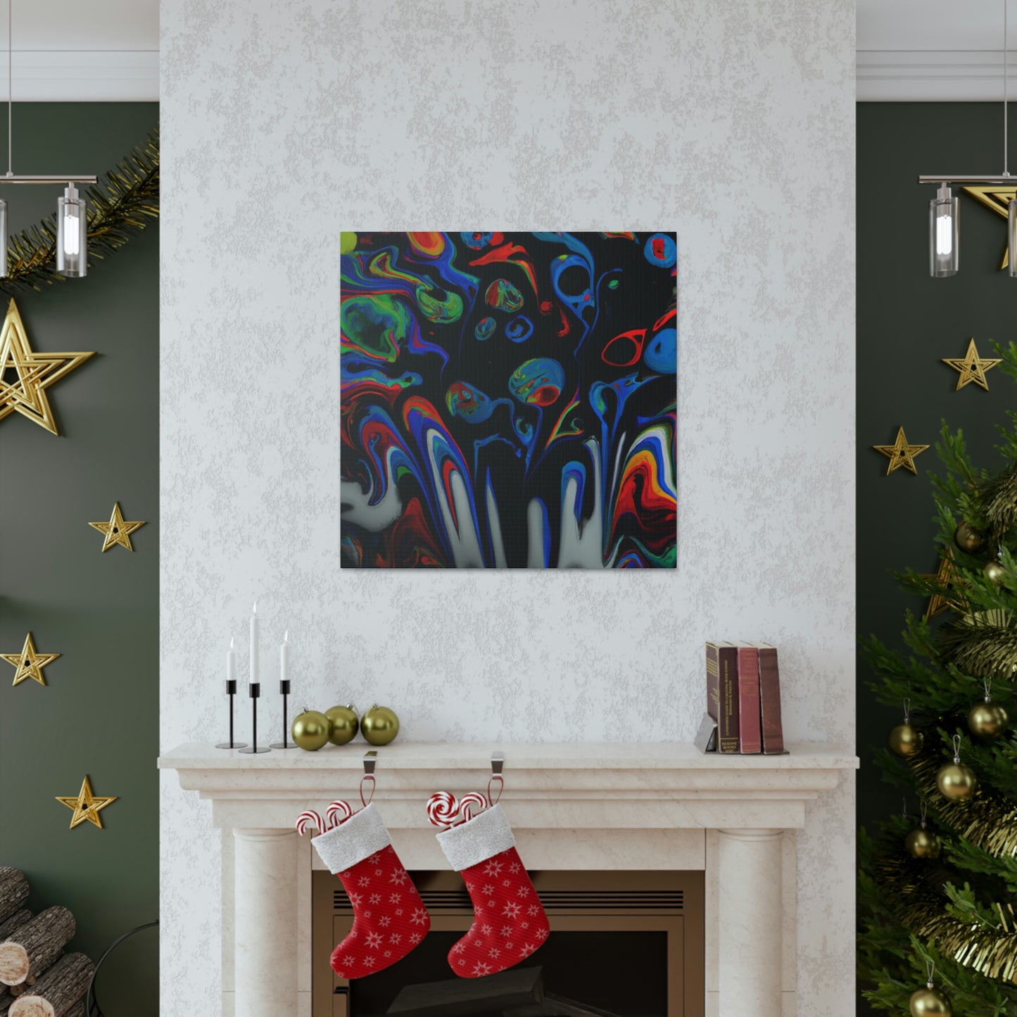 Simon de la Jeunesse. - canvas