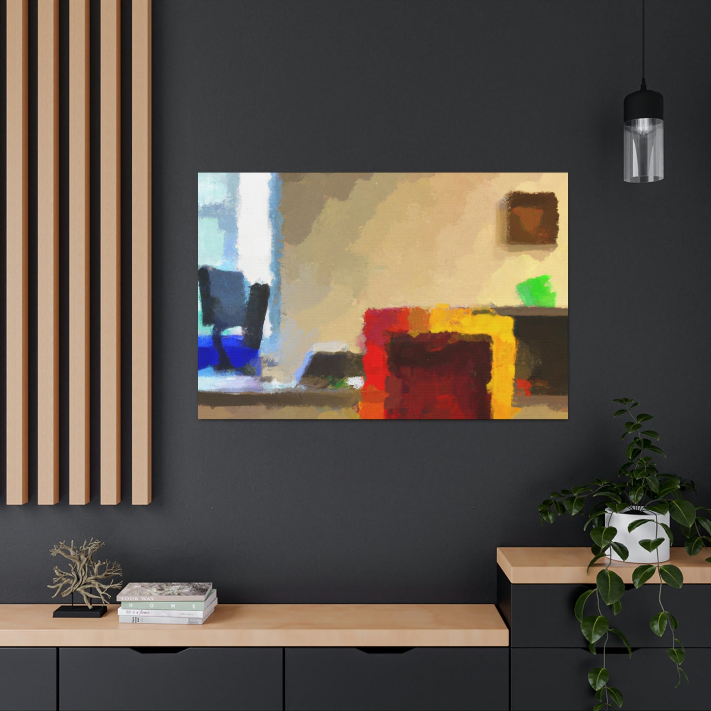 Rembrandt van Rijn - canvas