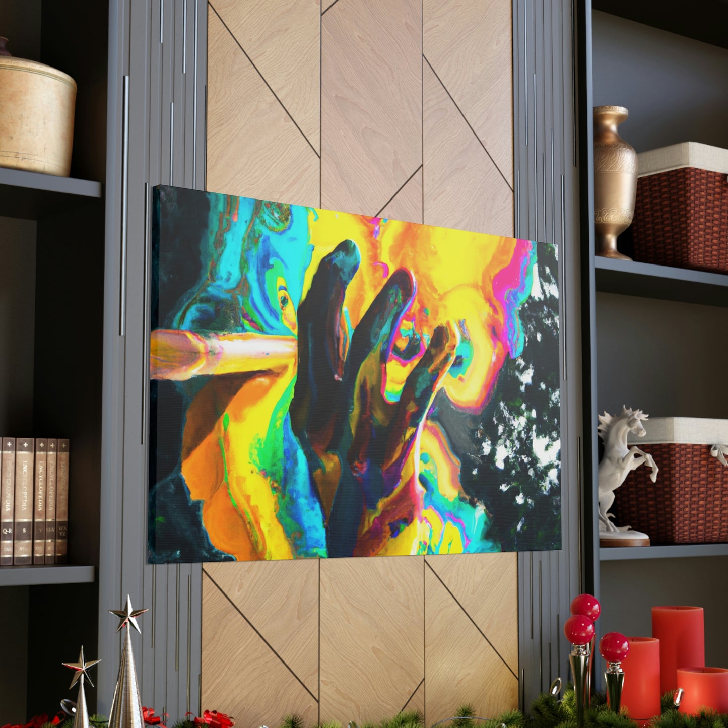 Nicolas Poussin - canvas