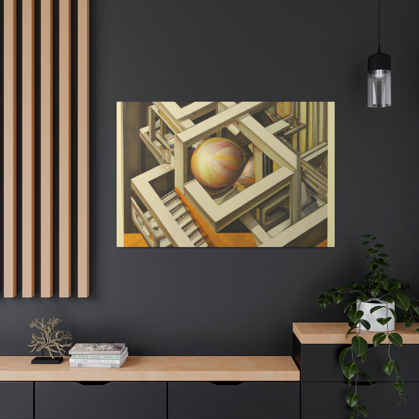 Johannes Vermeer - canvas