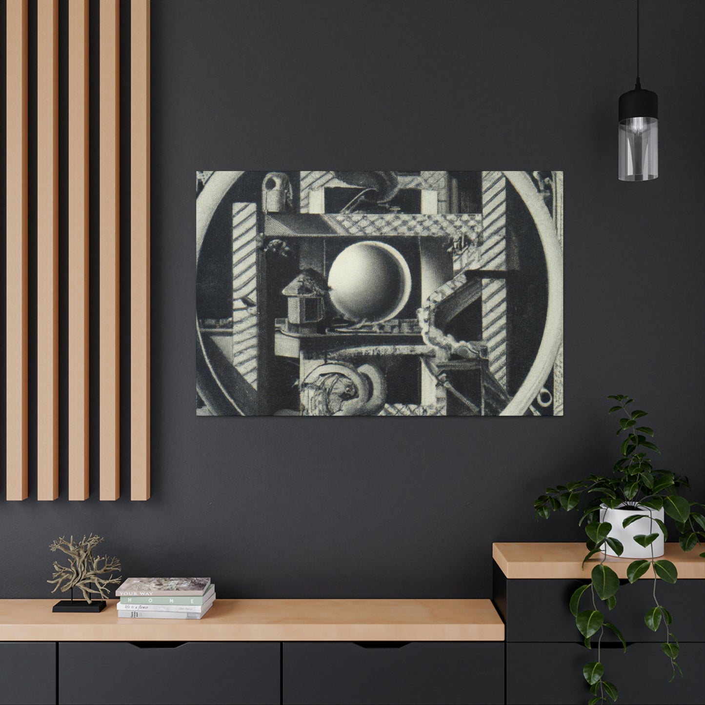 Johannes Vermeer - canvas