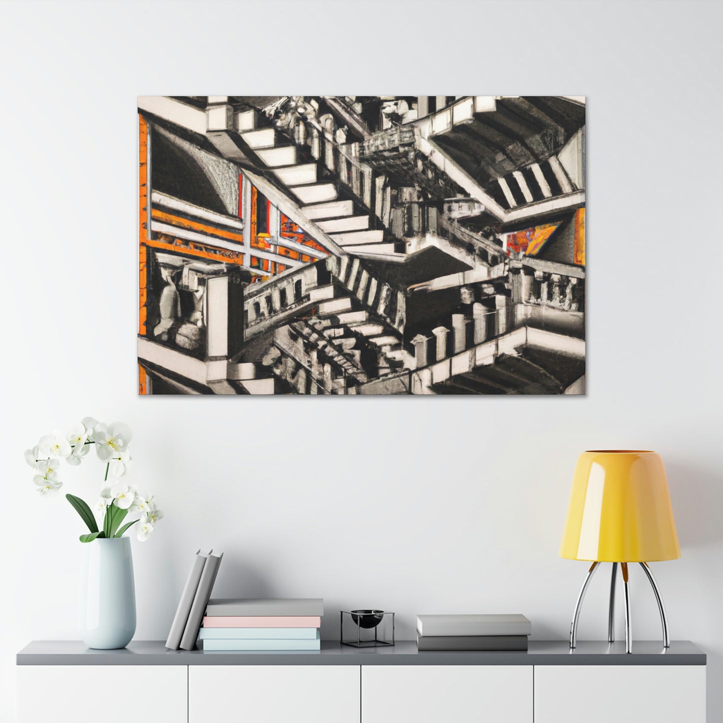 William Hogarth - canvas