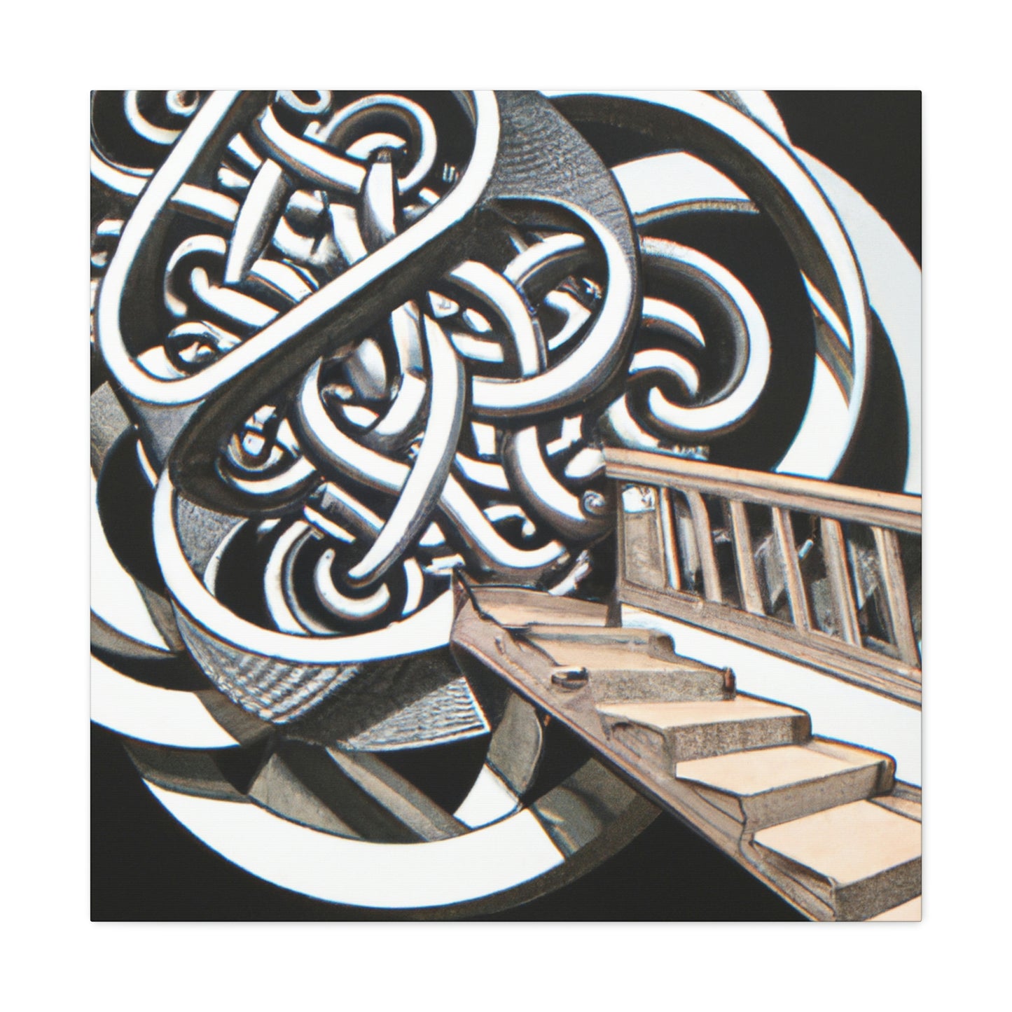 Jacques-Louis David - canvas