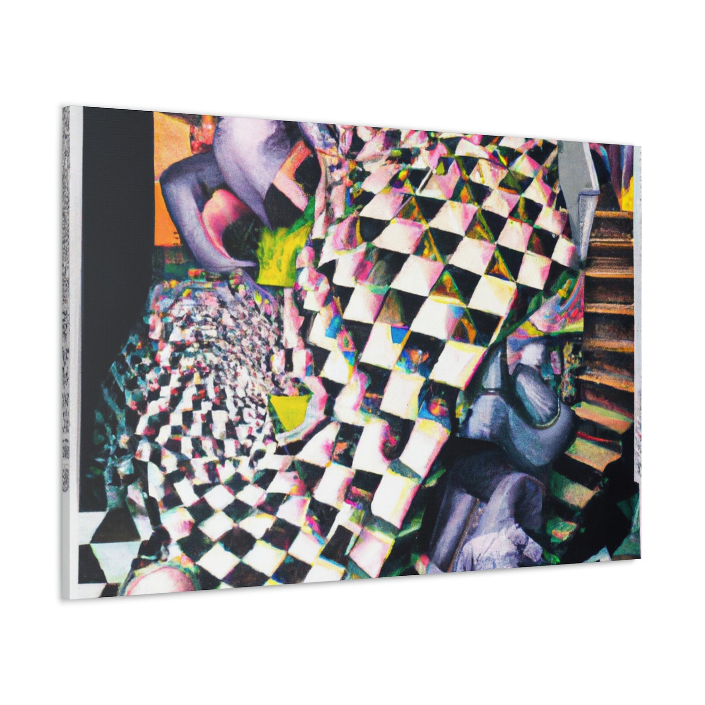 Antoine Watteau - canvas