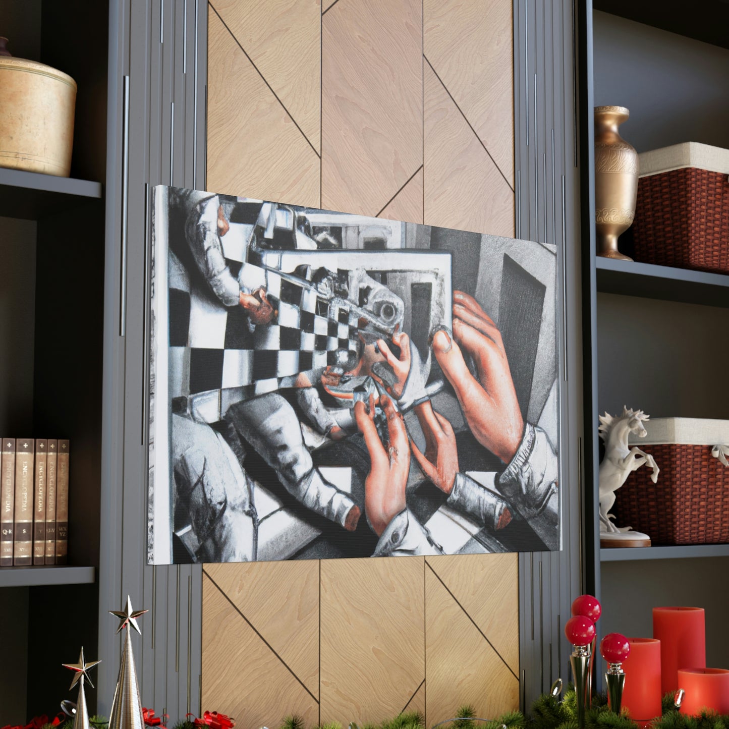 Giovanni Battista Tiepolo - canvas