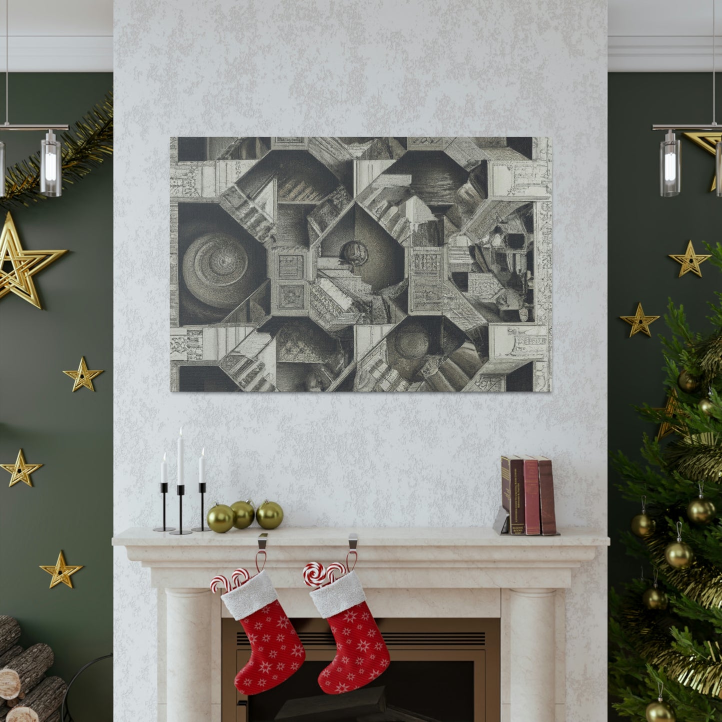 Hieronymus Galle - canvas