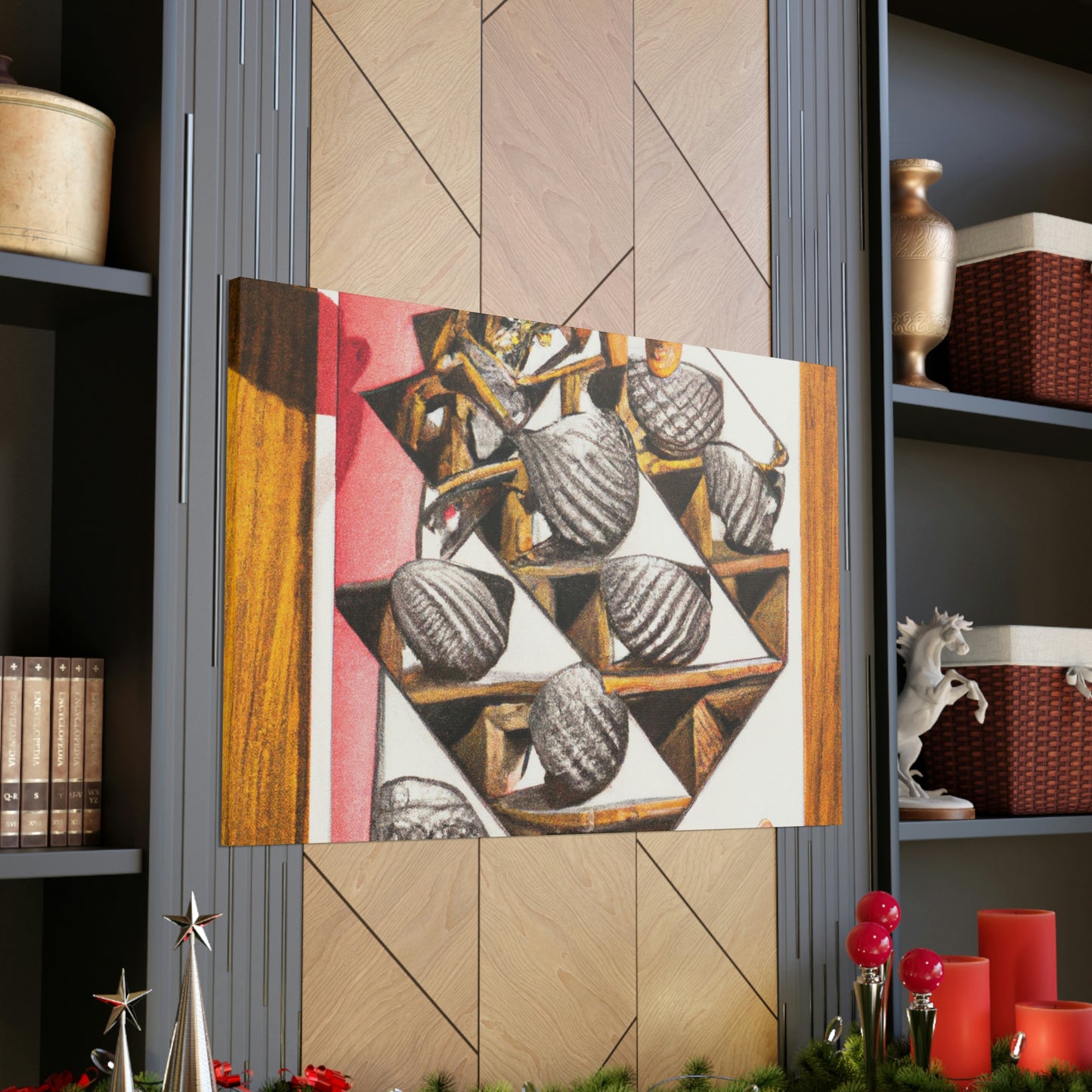 Johann Zoffany - canvas