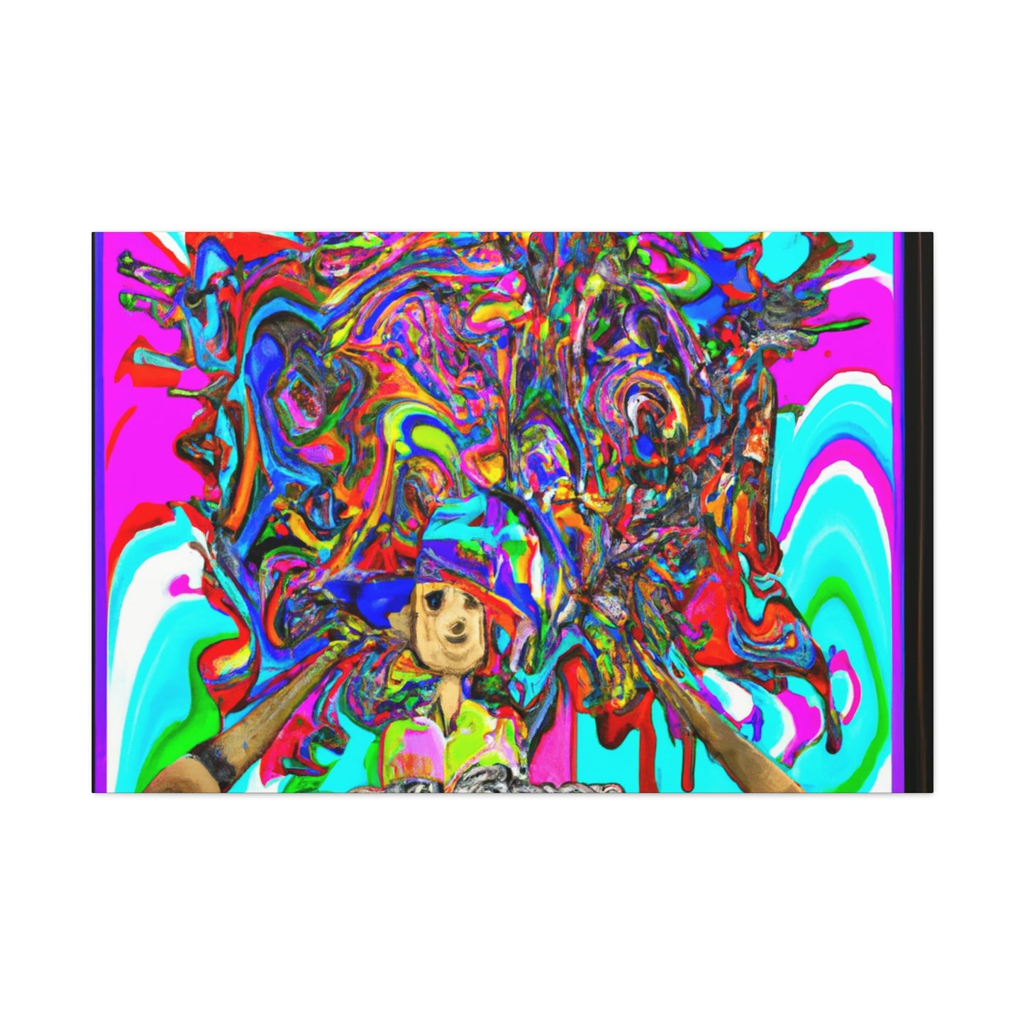 Antonio Carracci - canvas