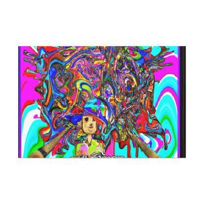 Antonio Carracci - canvas