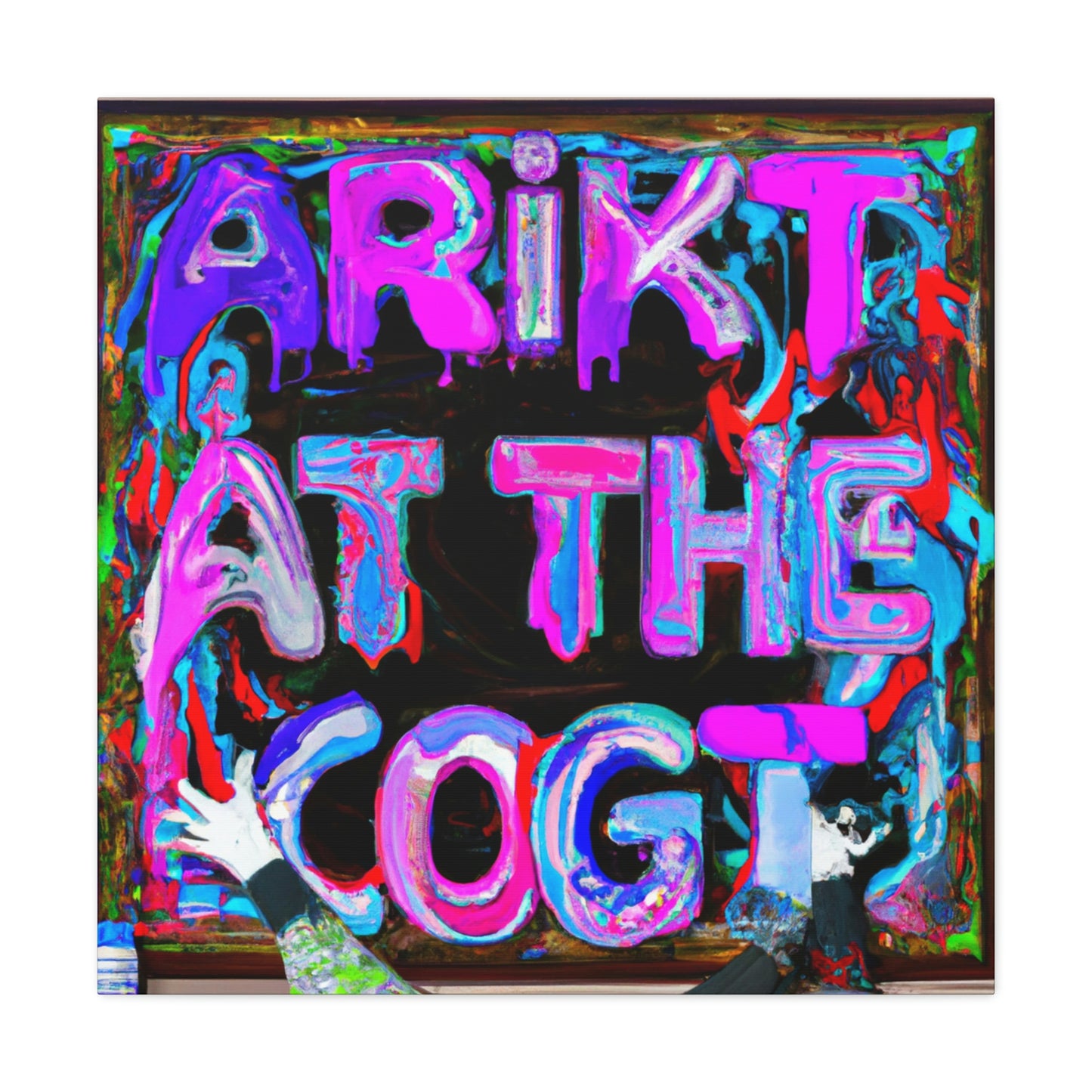 Rembrandt van Rijn - canvas