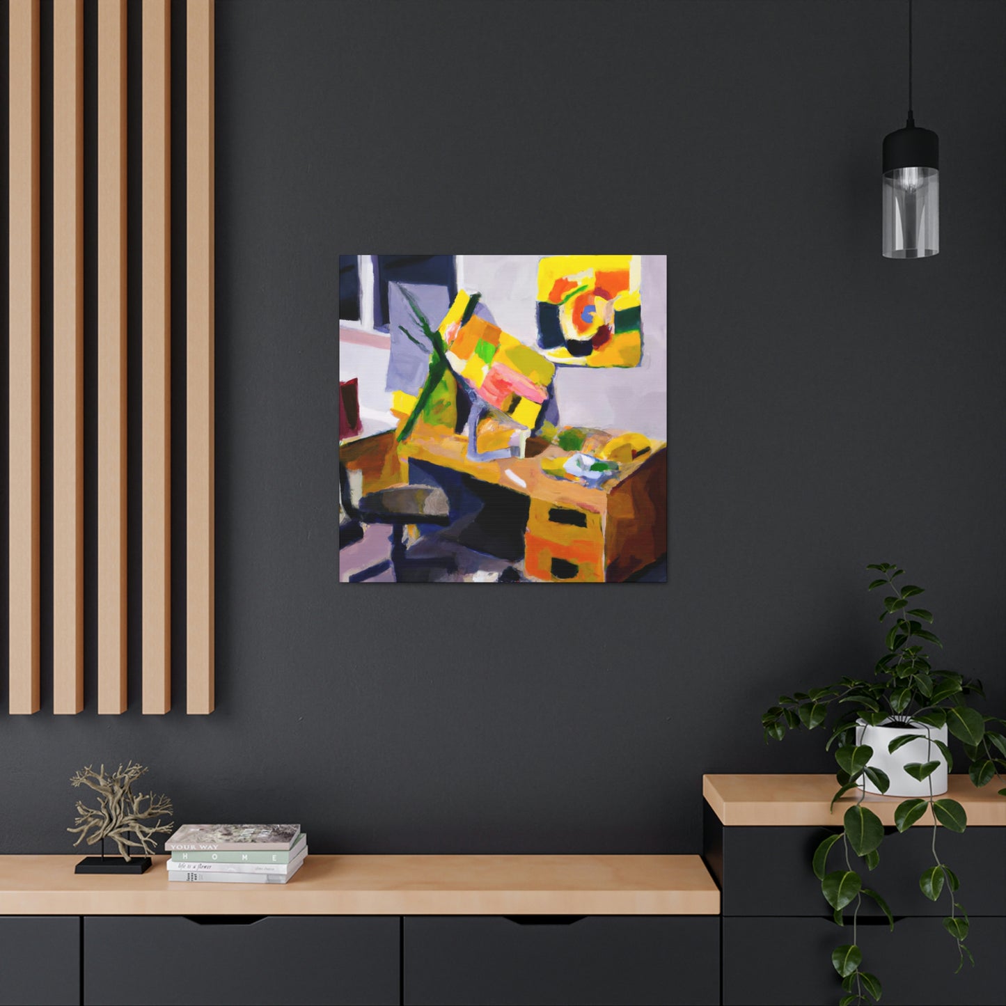 Nicolas Poussin - canvas