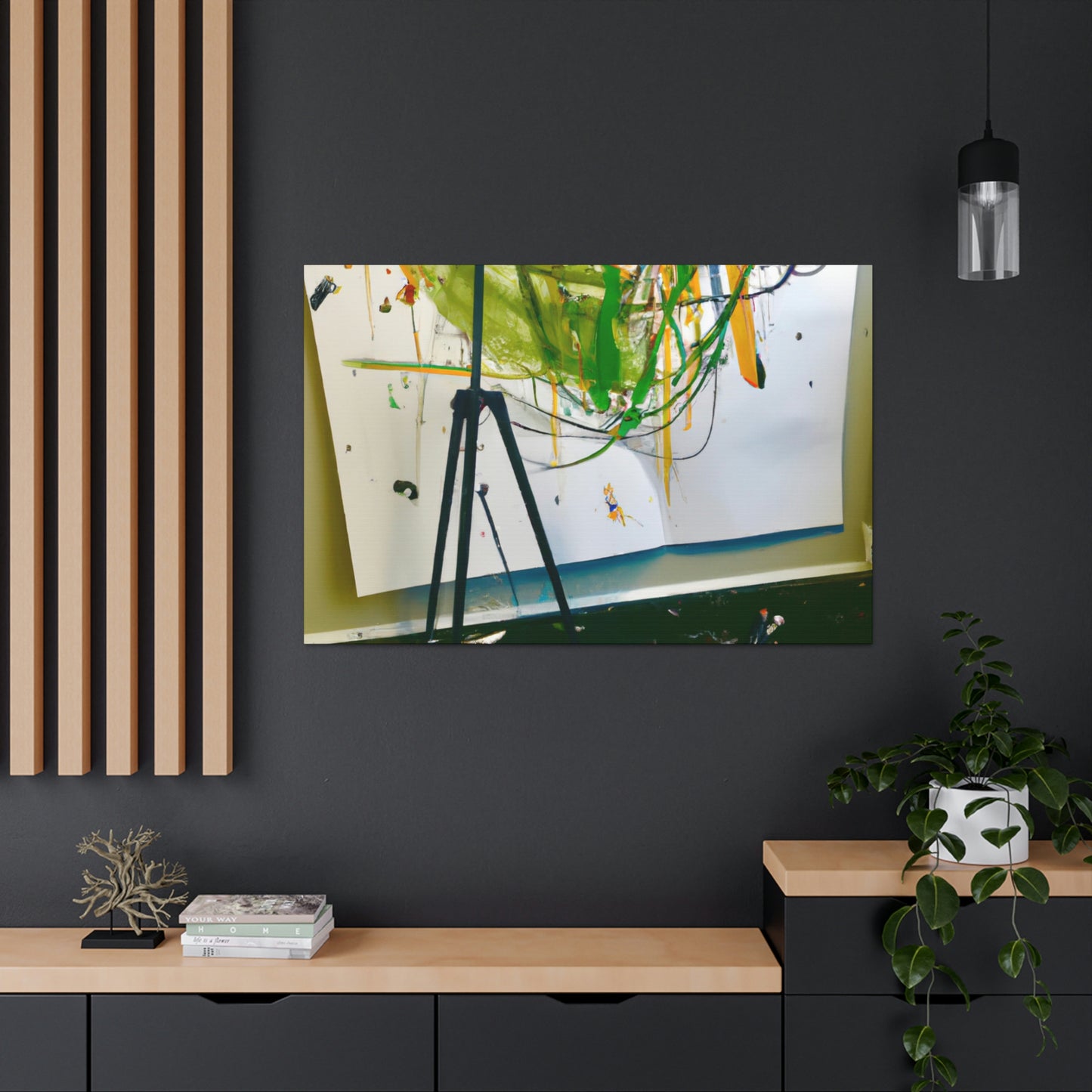 Rembrandt van Rijn - canvas