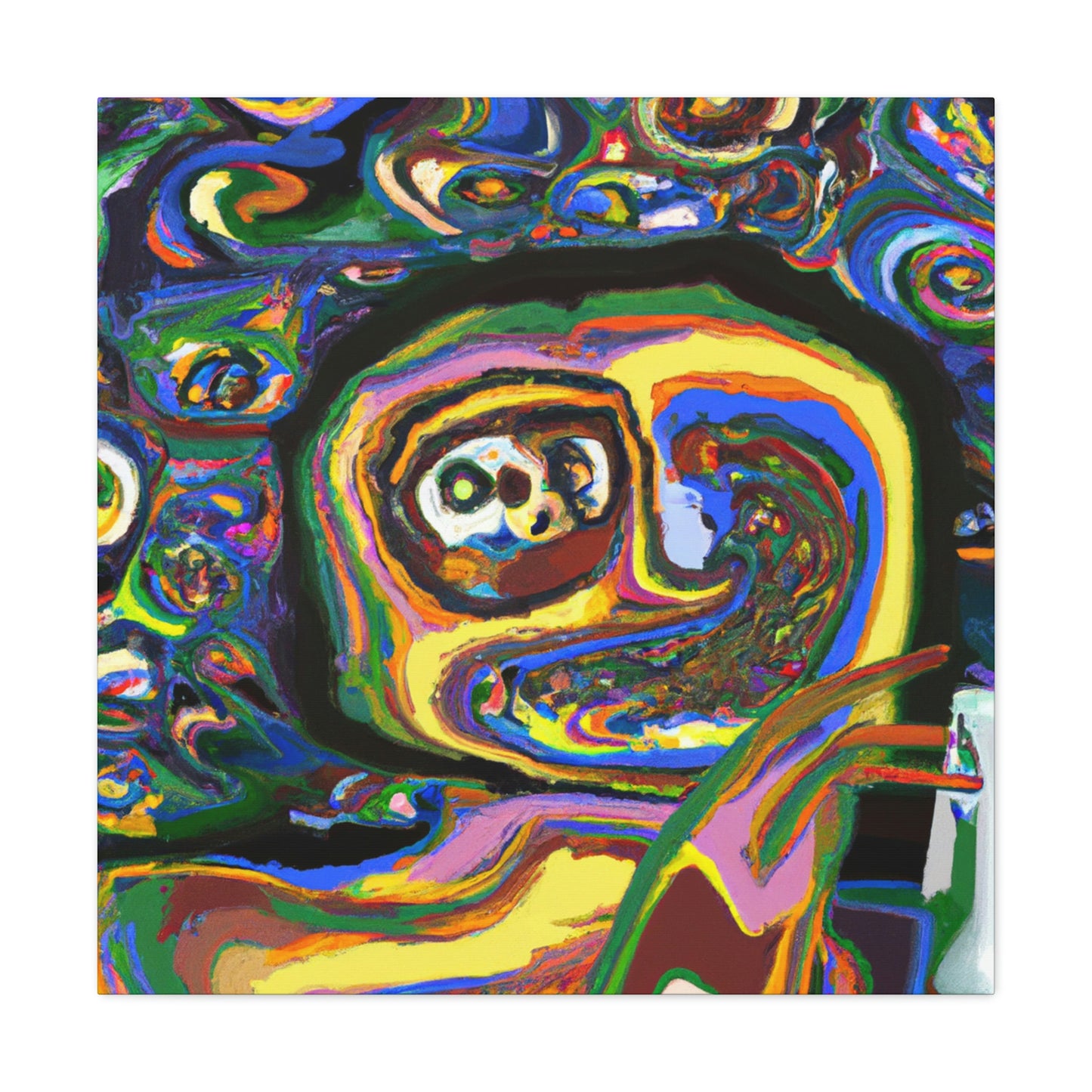 Johannes Vermeer - canvas