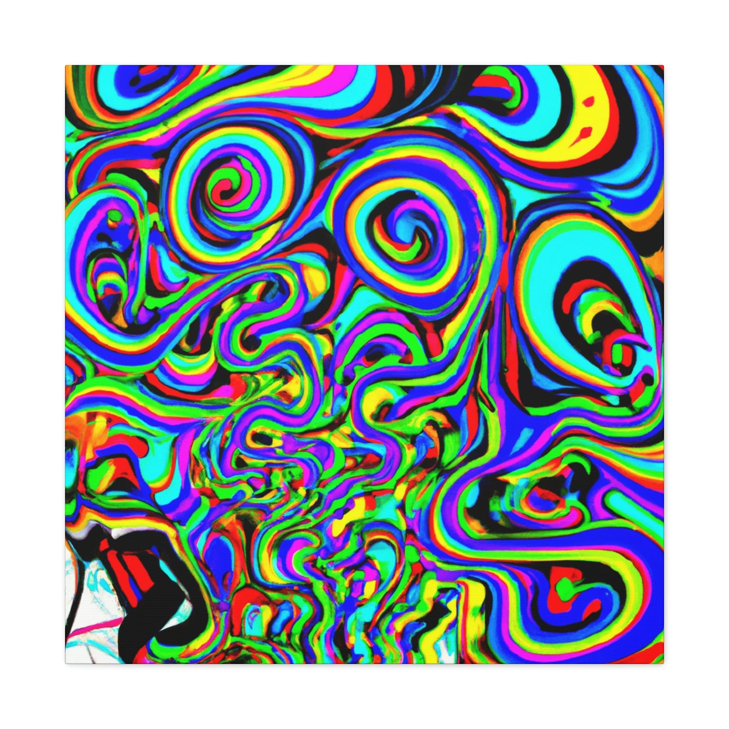 Nicolas Poussin - canvas