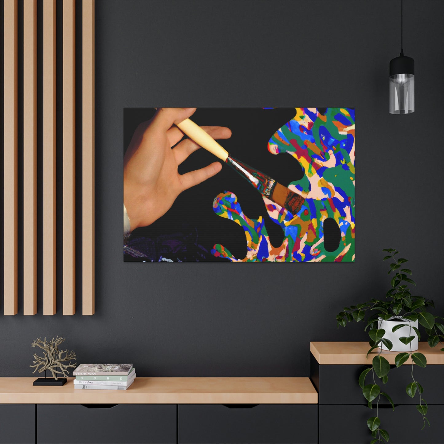 Rembrandt van Rijn - canvas