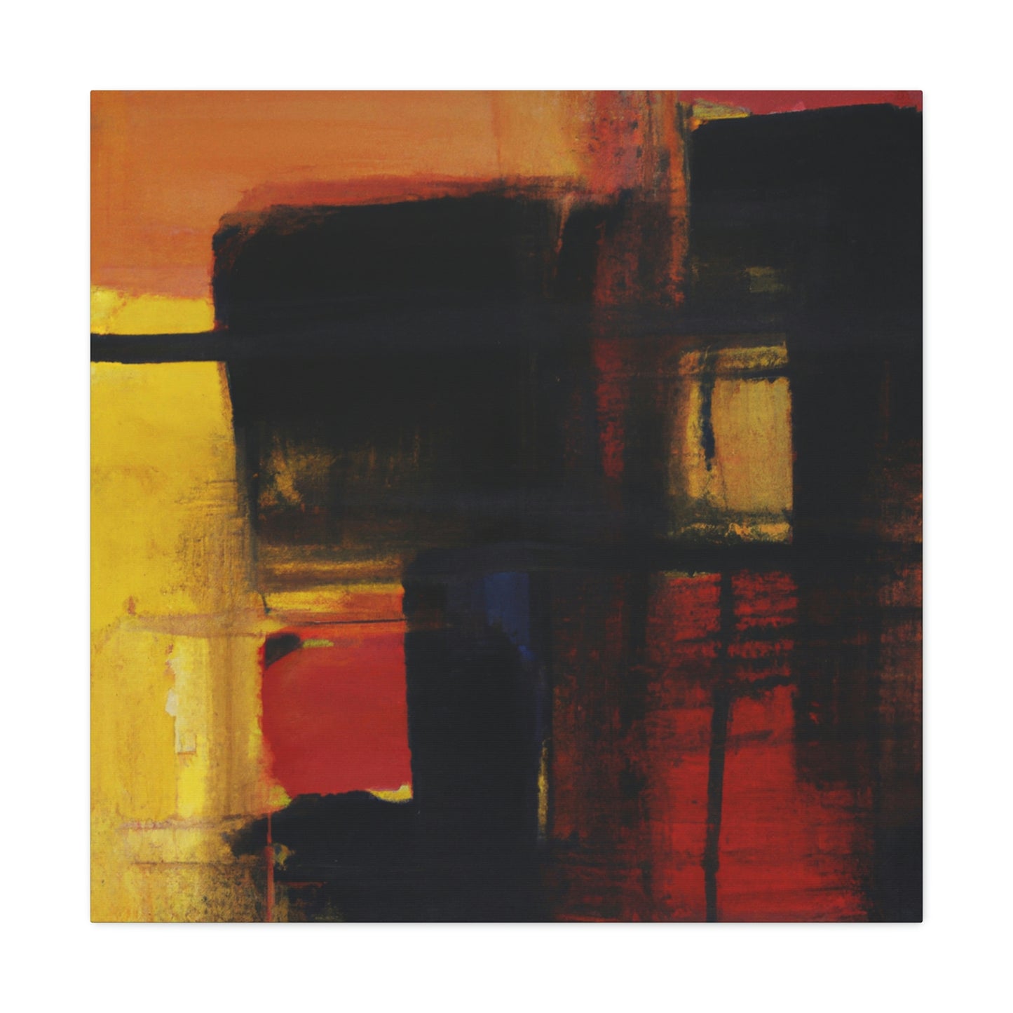 Rembrandt van Rijn - canvas