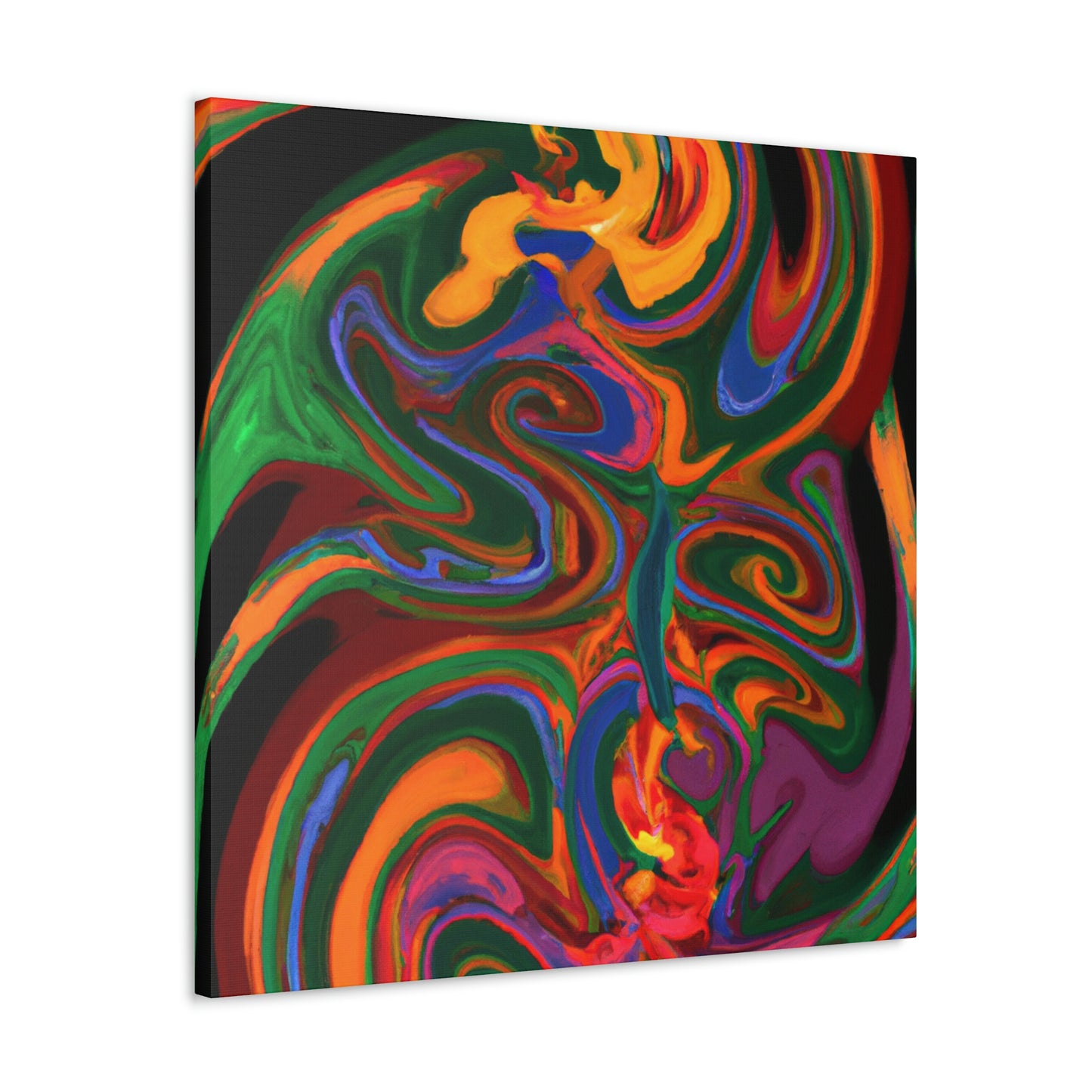 Johannes Vermeer - canvas