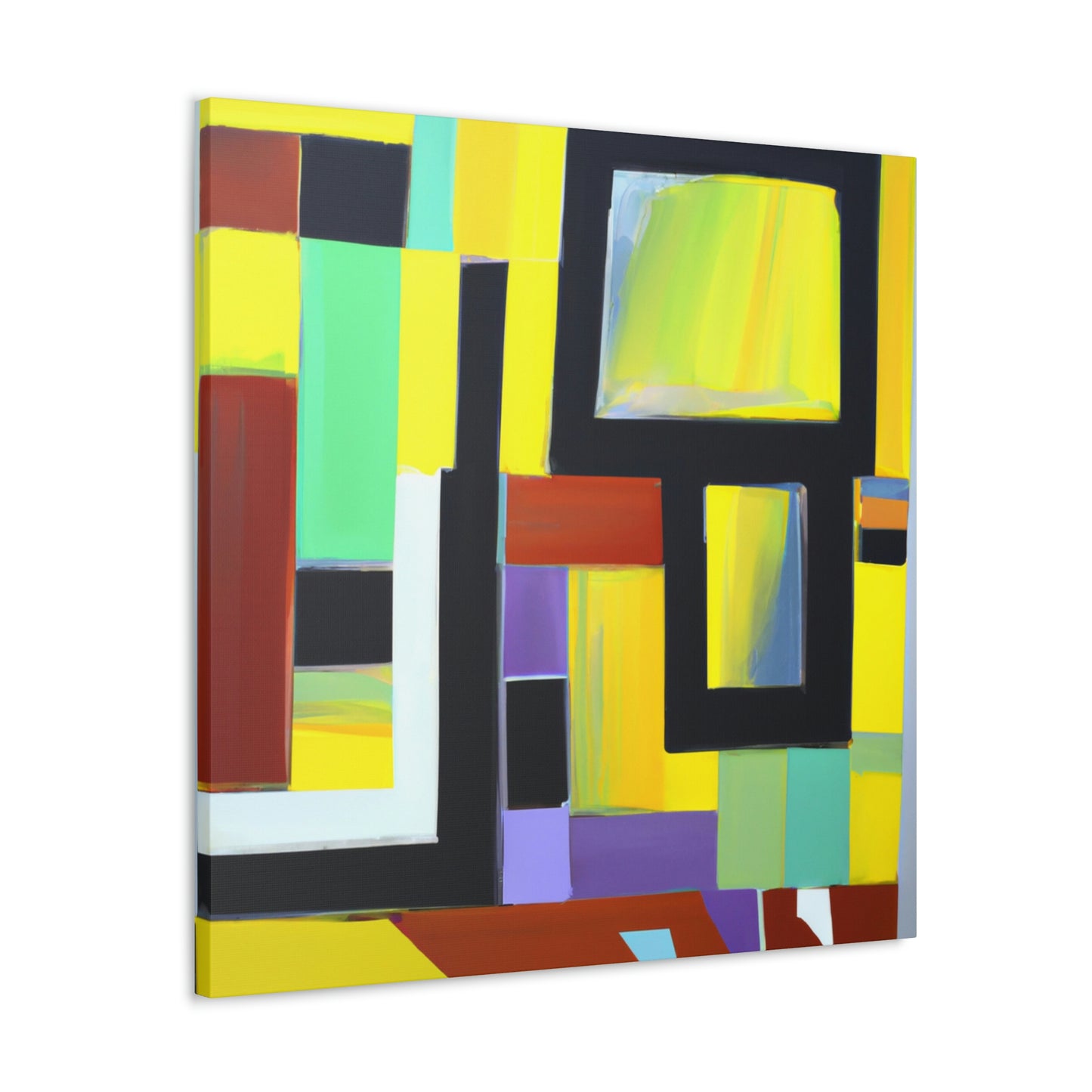 Nicolas Poussin - canvas