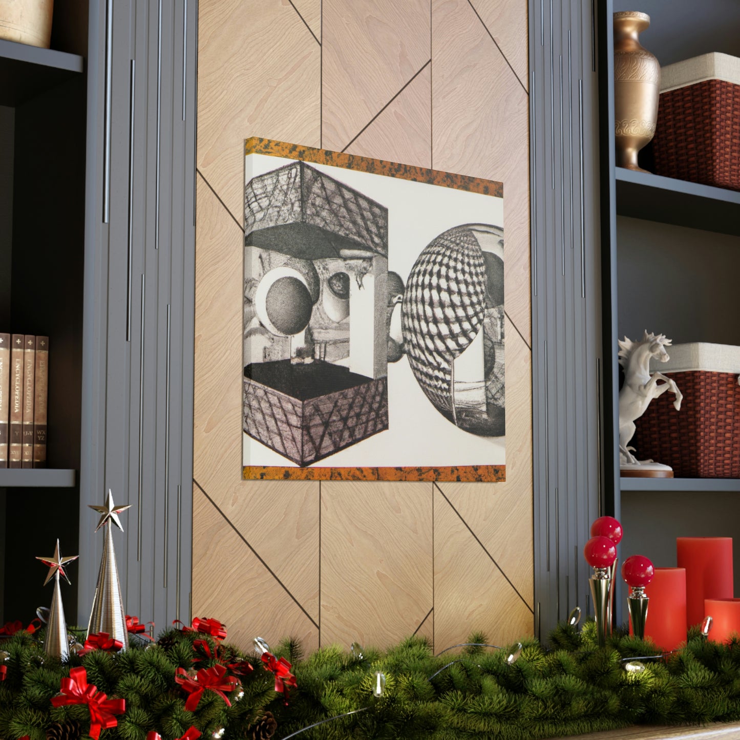 William Hogarth - canvas