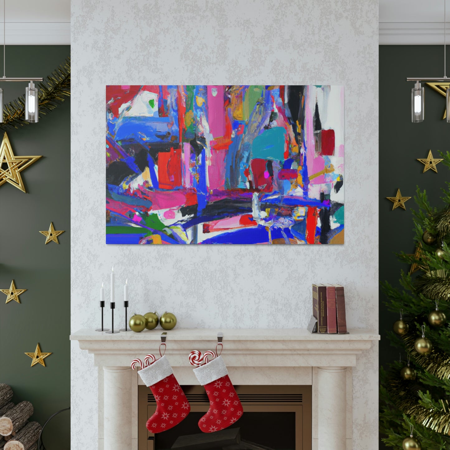 Rembrandt van Rijn - canvas