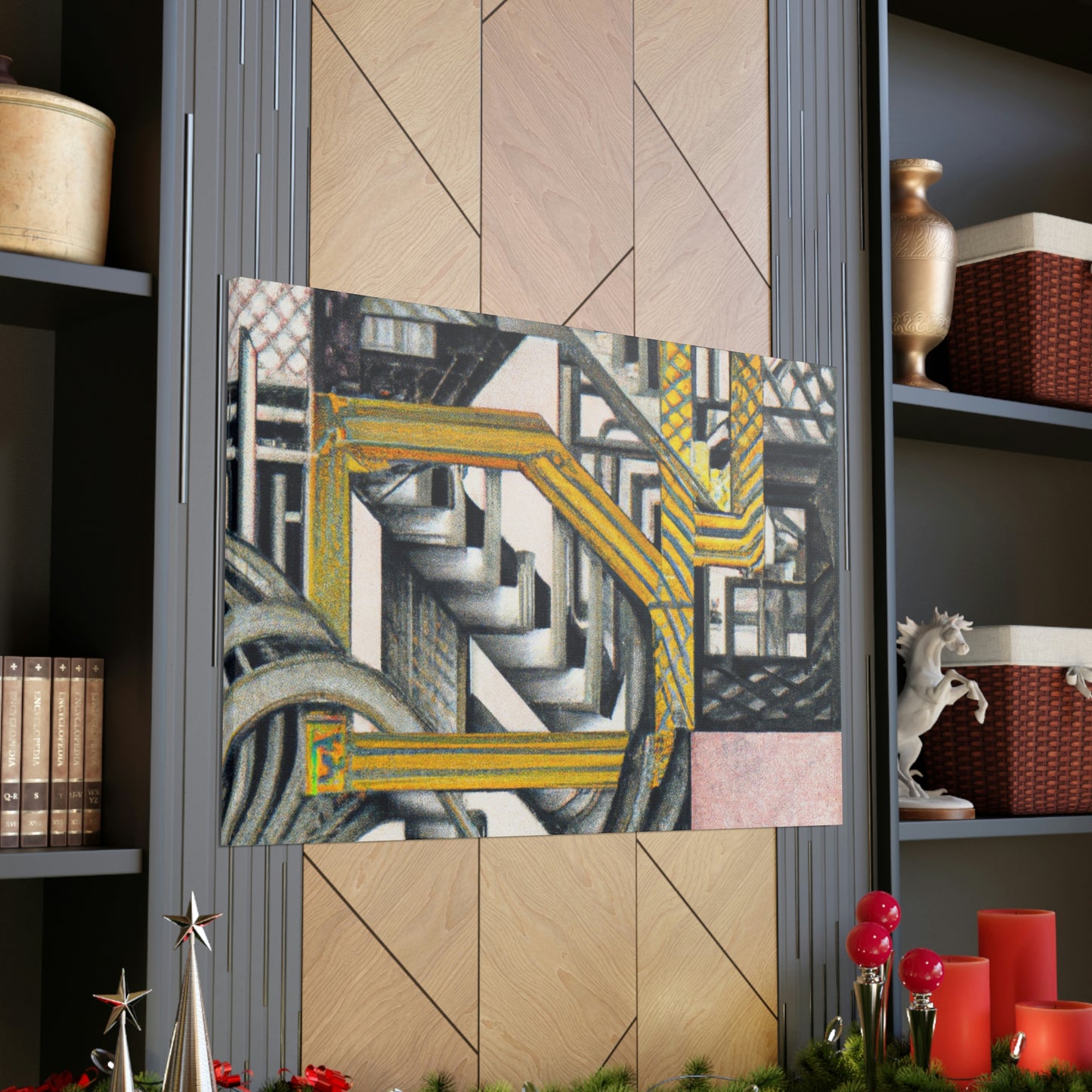 Joseph Wright of Derby - canvas