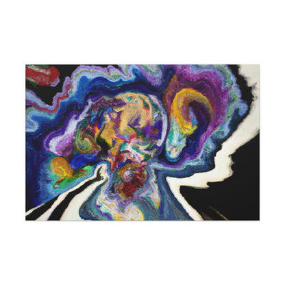 Johannes Vermeer - canvas