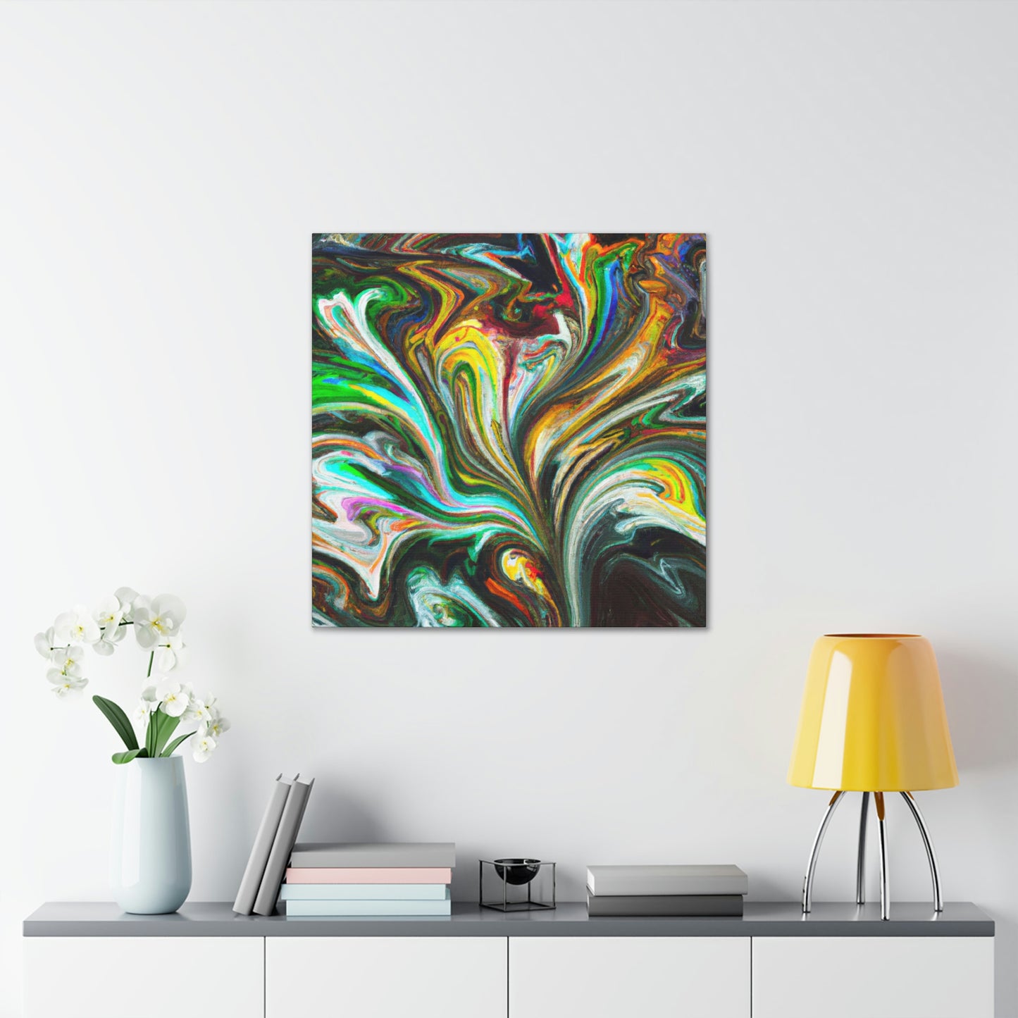 François Perrier - canvas