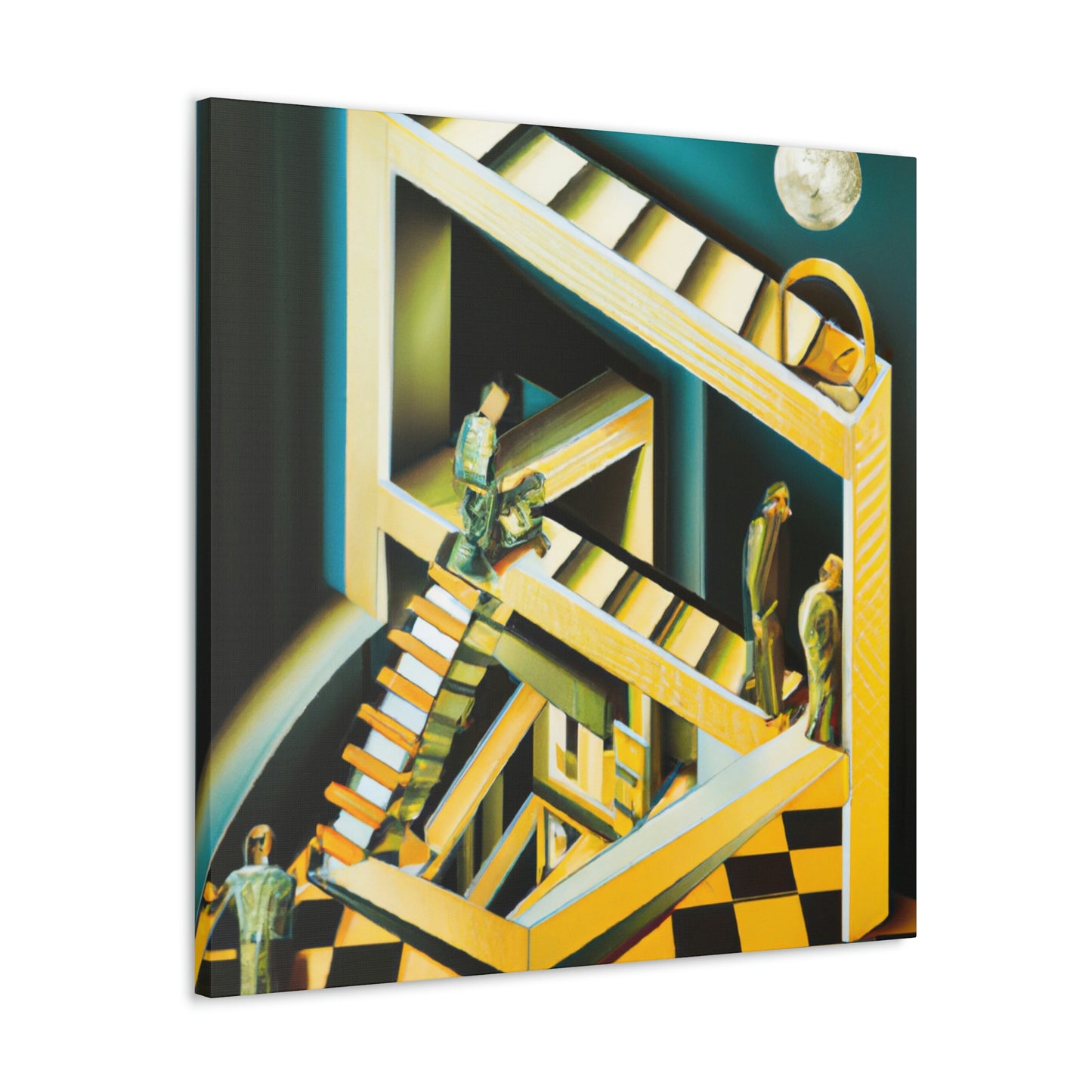 Johann Heinrich Wilhelm Tischbein - canvas