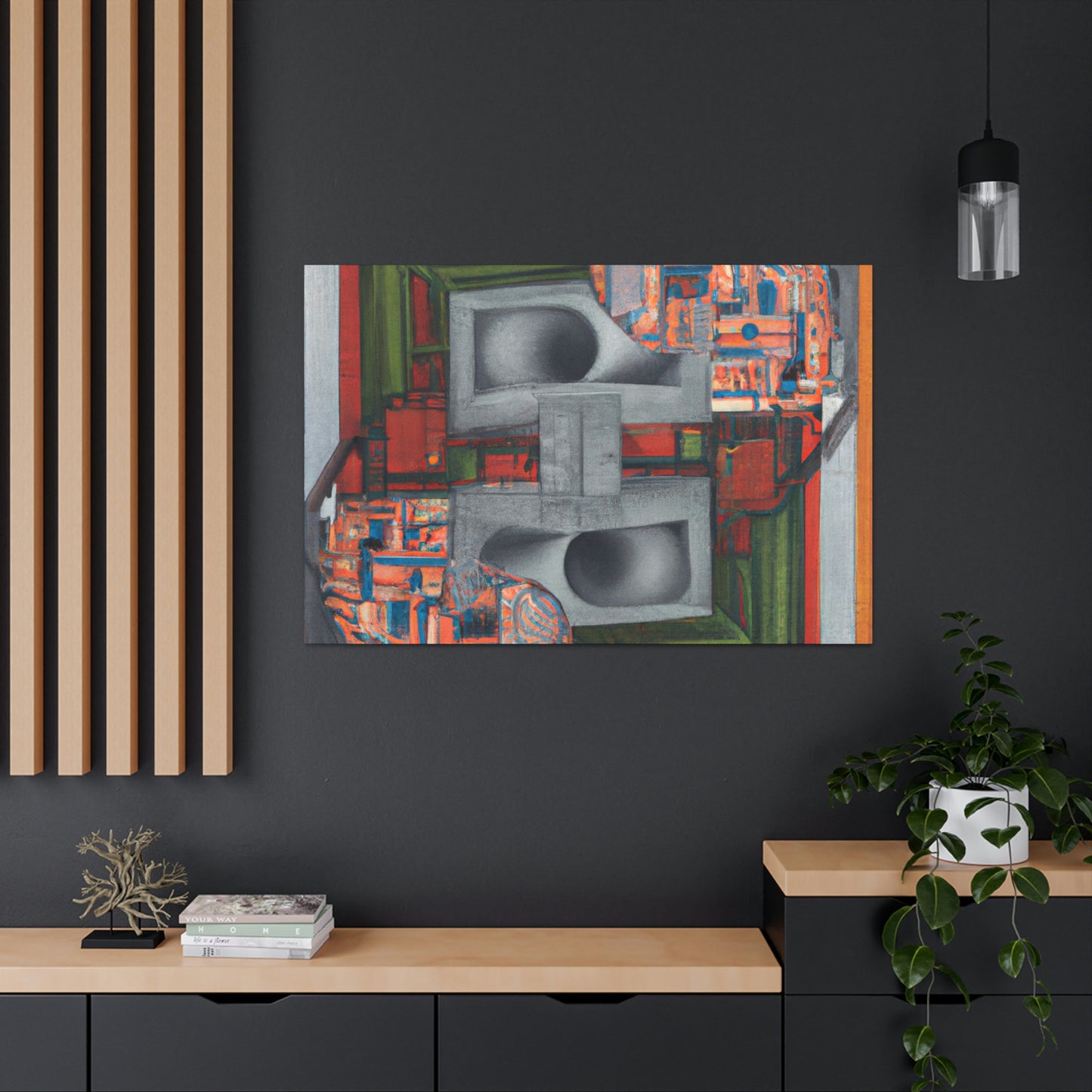 Joseph Wright of Derby - canvas