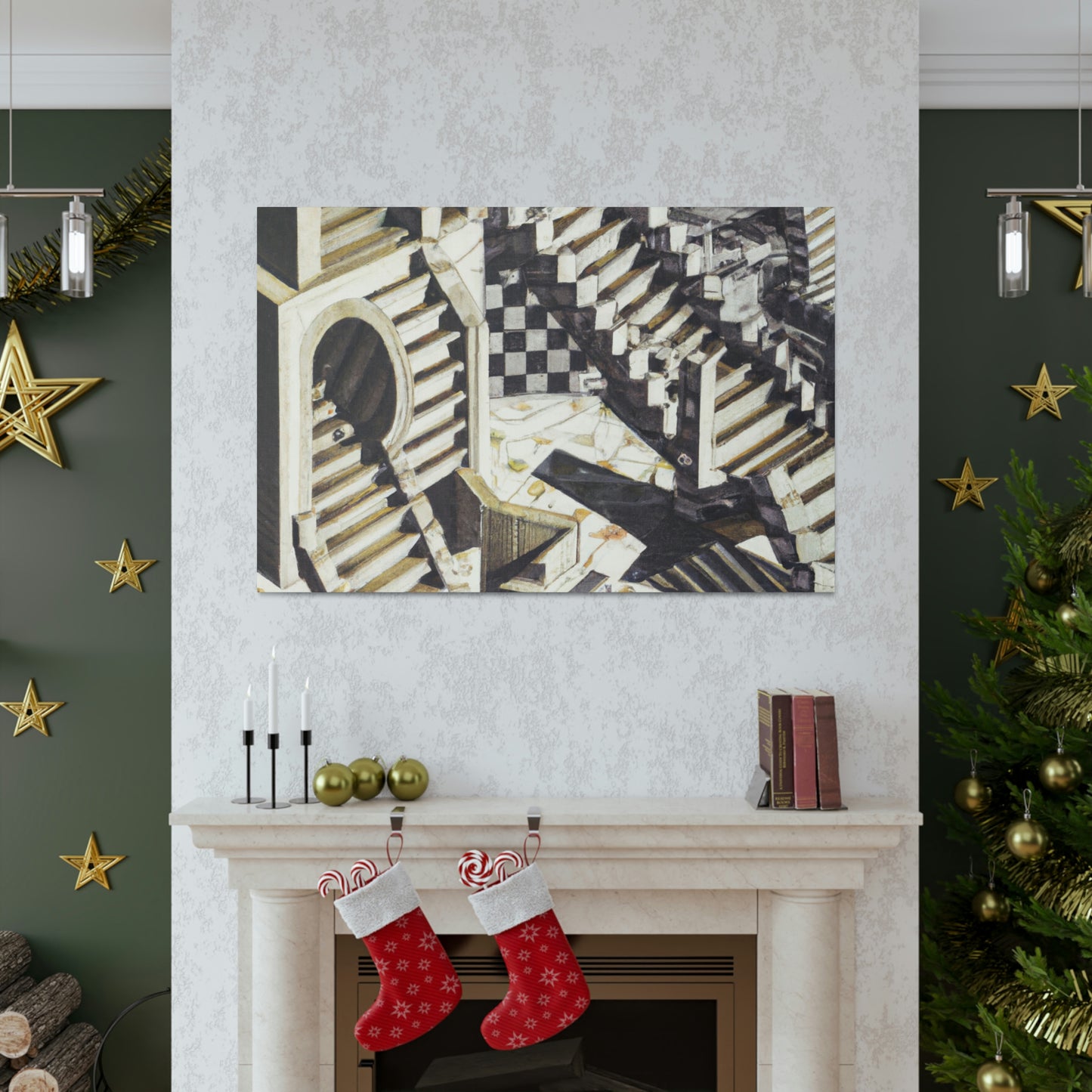 Jacques-Louis David - canvas