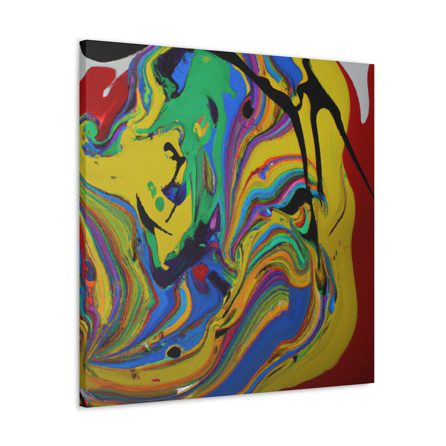 Antonio Allegri da Correggio - canvas